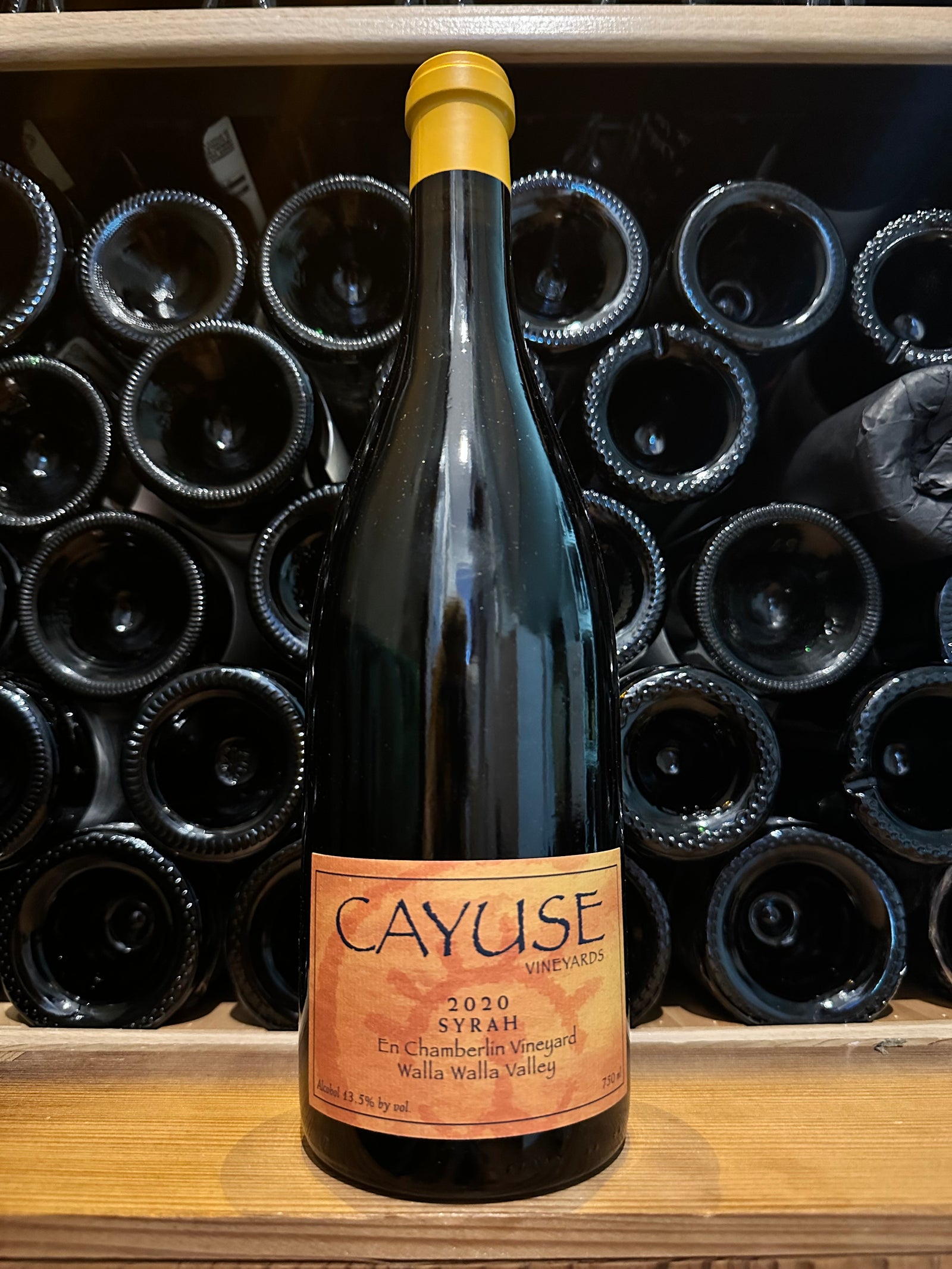 Cayuse Syrah En Chamberlin 2020