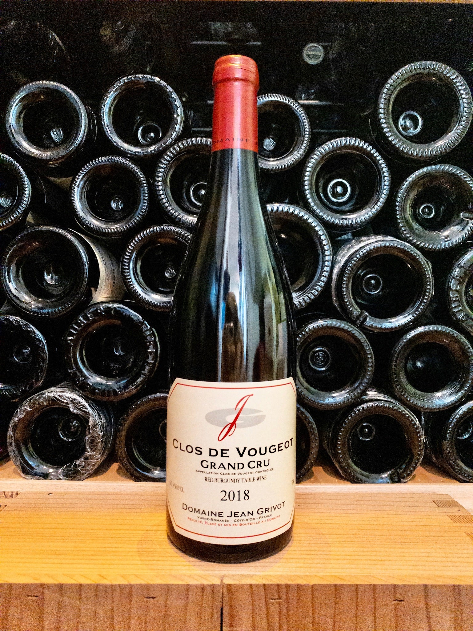 Domaine Jean Grivot Clos de Vougeot Grand Cru 2018