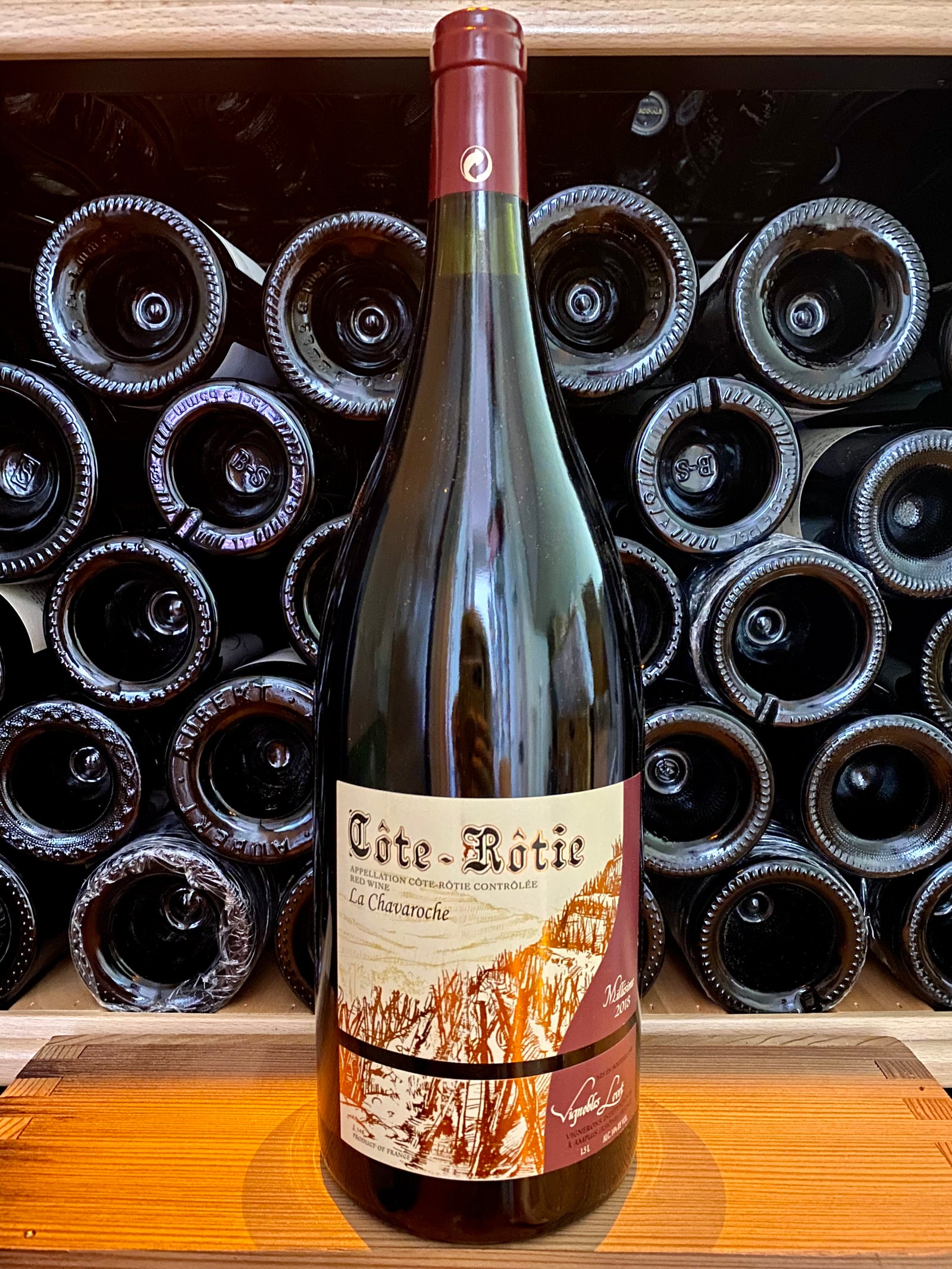Bernard Levet Cote Rotie "La Chavaroche" 2018 1.5Liter*