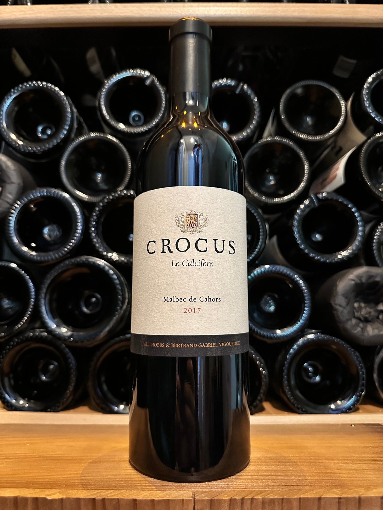 Crocus Le Calcifere Malbec 2017