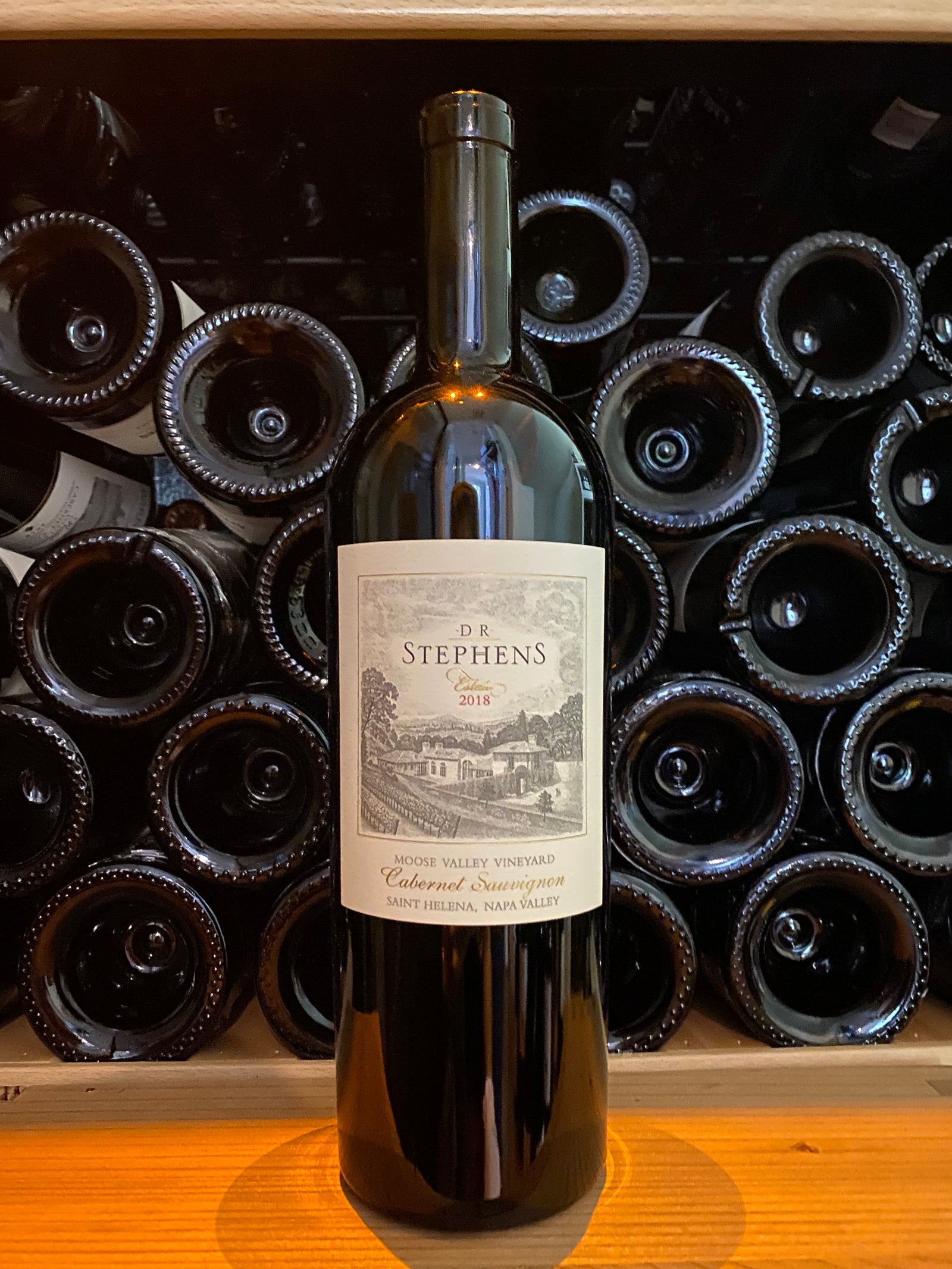D. R. Stephens Moose Valley Cabernet Sauvignon 2018