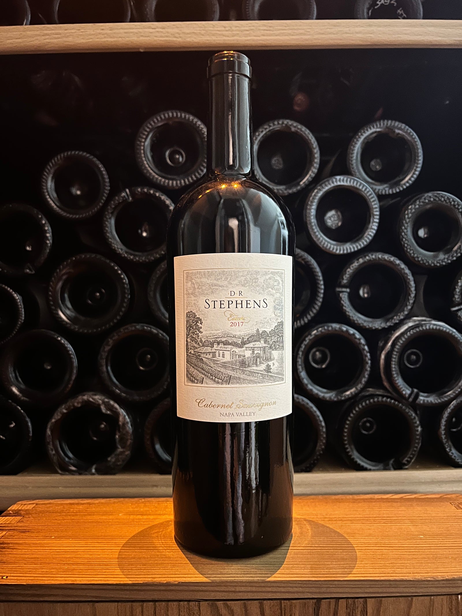 D. R. Stephens Estate Cabernet Sauvignon Napa Valley 2017