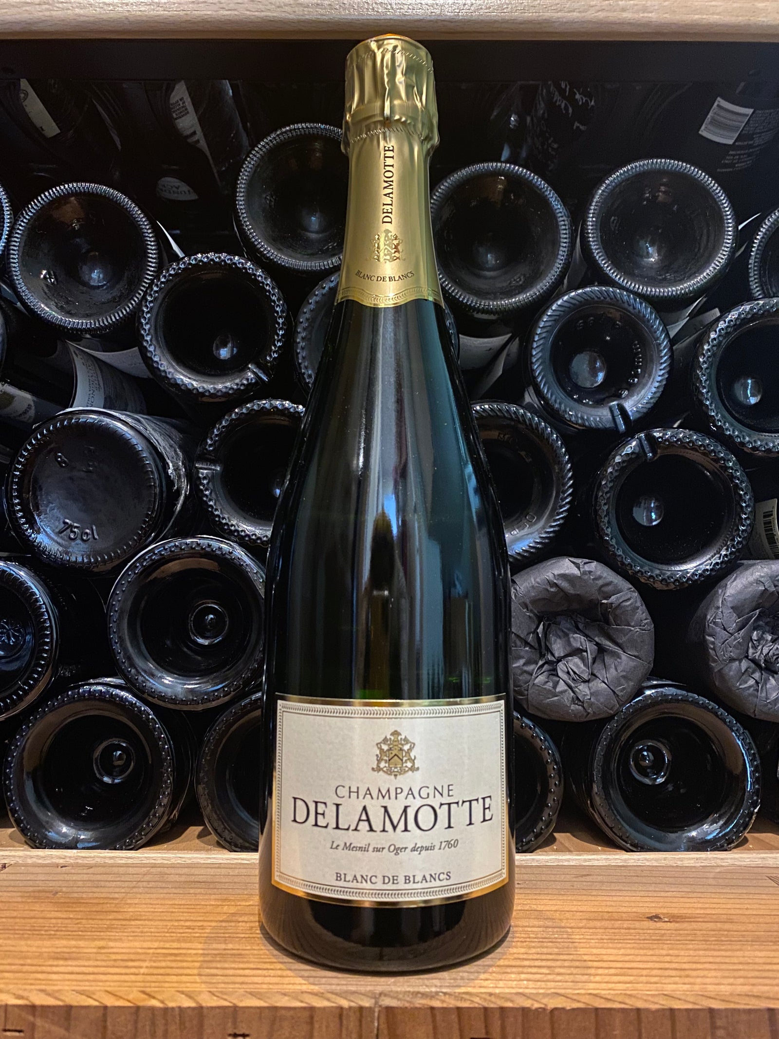 Delamotte Blanc de Blancs Champagne