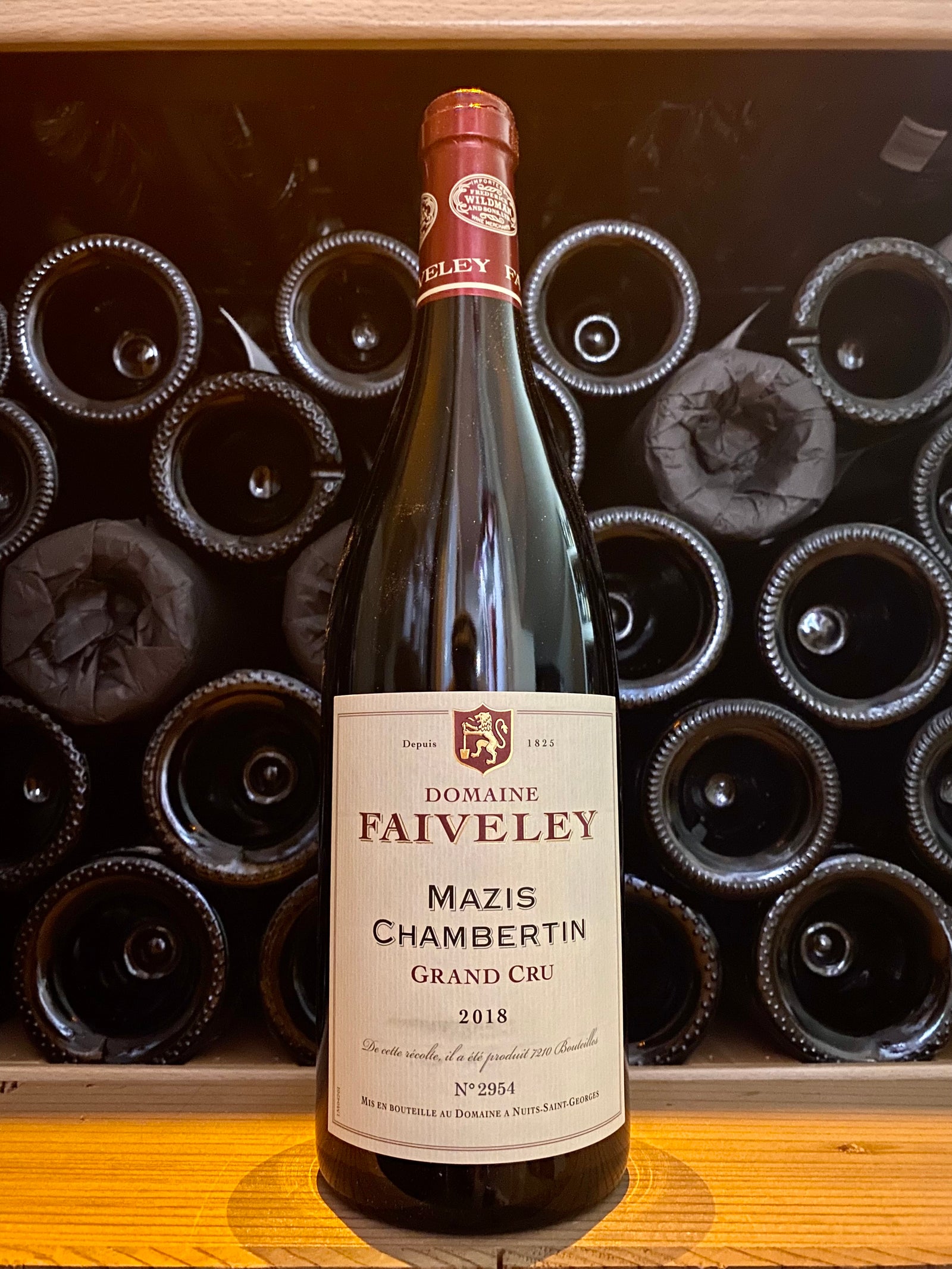 Domaine Faiveley Mazis Chambertin Grand Cru 2018