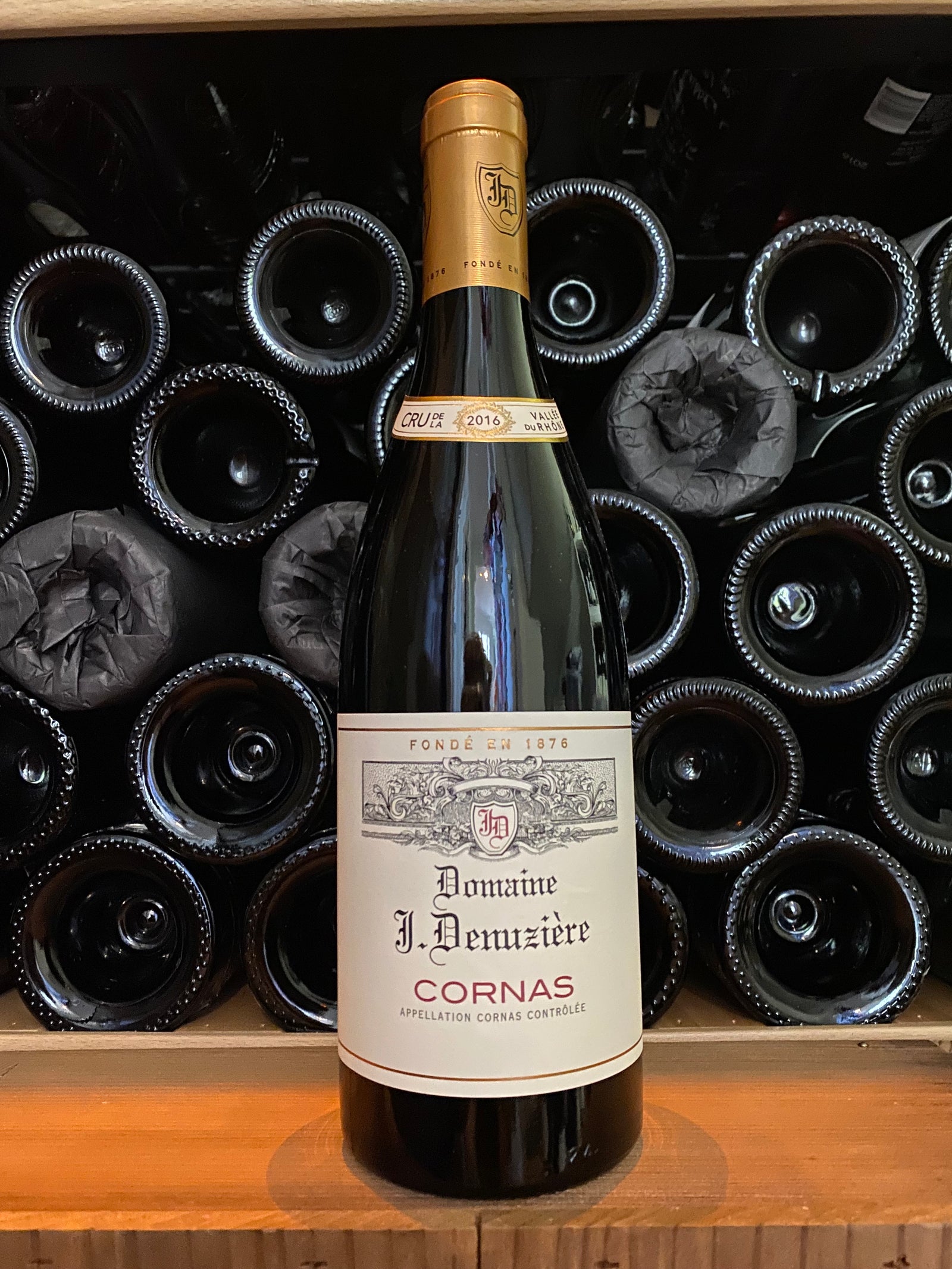 J. Denuziere Domaine Cornas 2016
