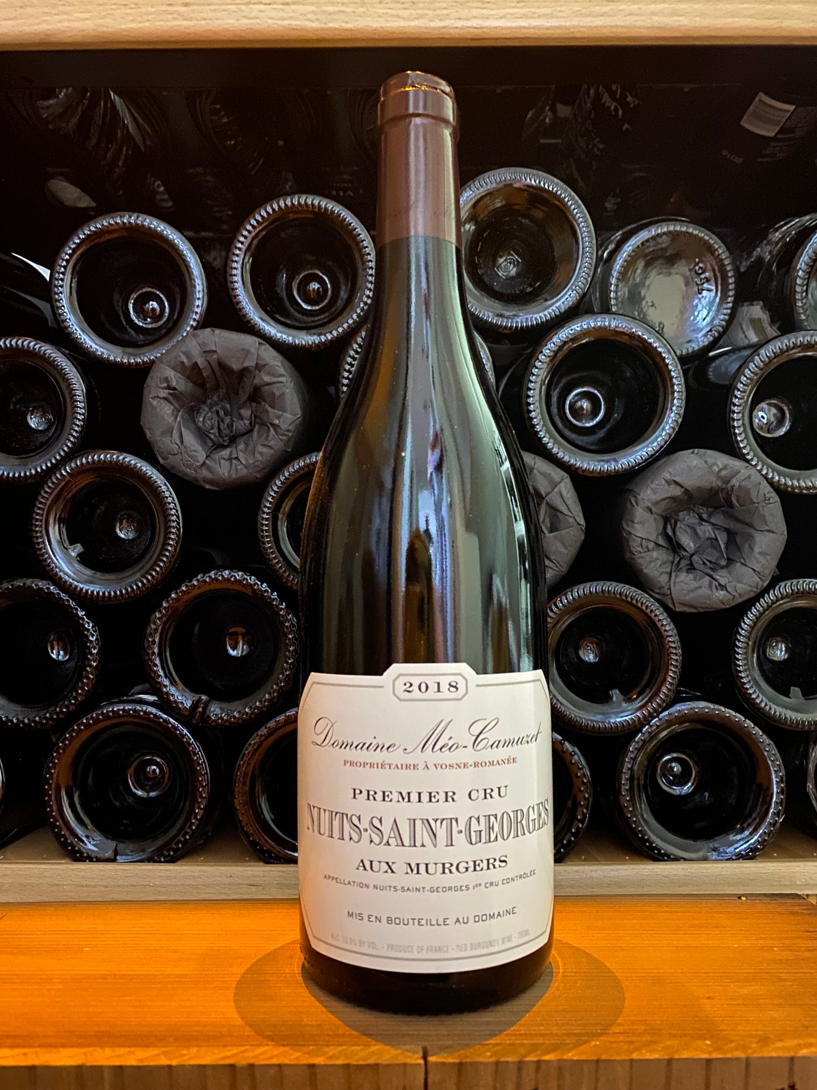 Domaine Meo-Camuzet Nuits Saint Georgers 1er Cru Aux Murgers 2018