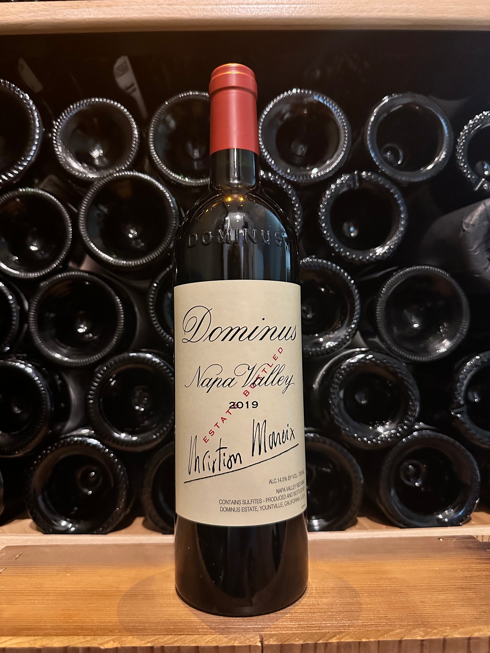 Dominus Estate Christian Moueix 2019