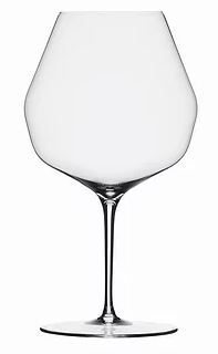 Mark Thomas Double Bend Red Glass (Set of 2)