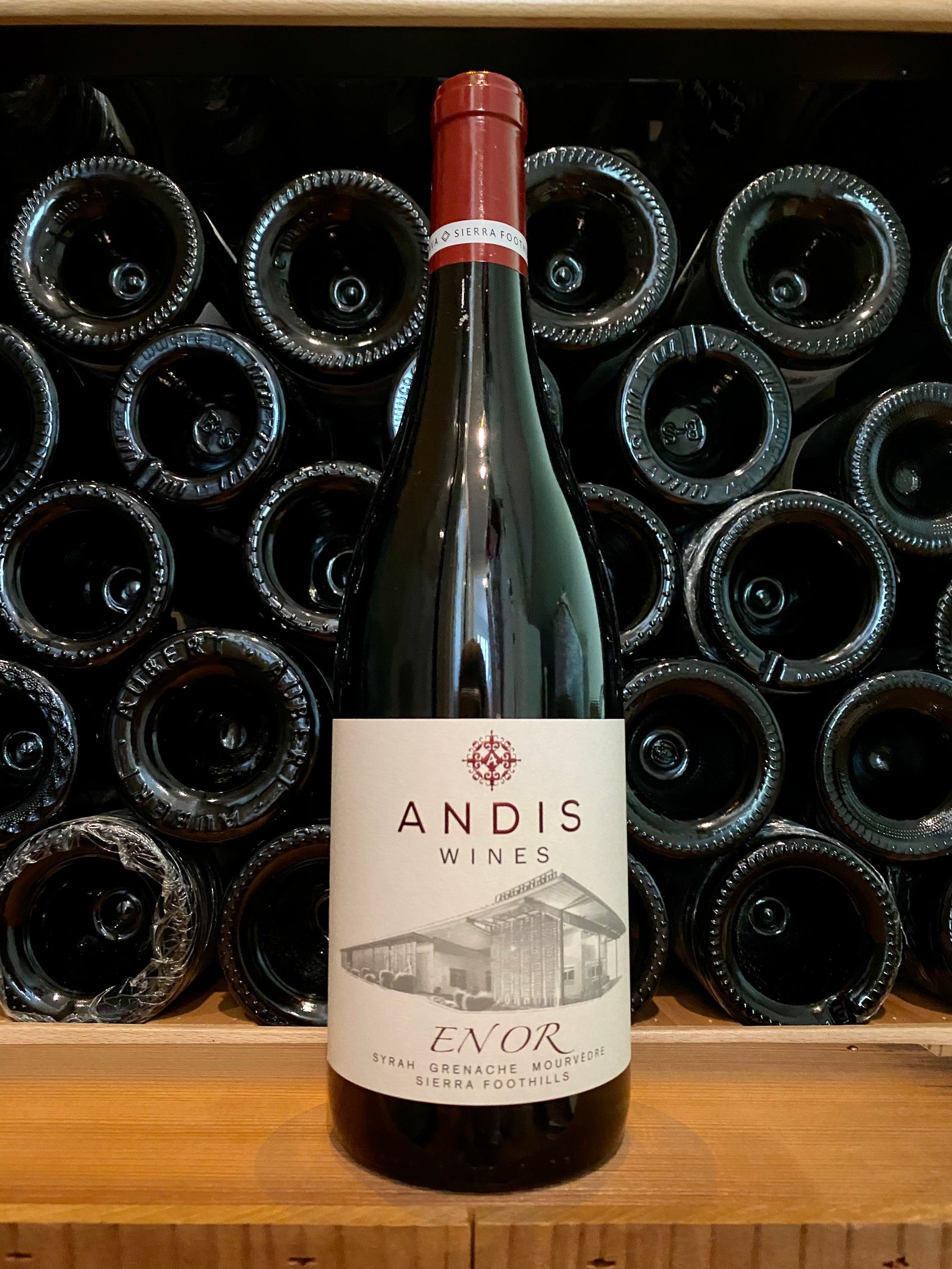 Andis Wines ENOR Syrah, Grenache, Mourvedre 2018