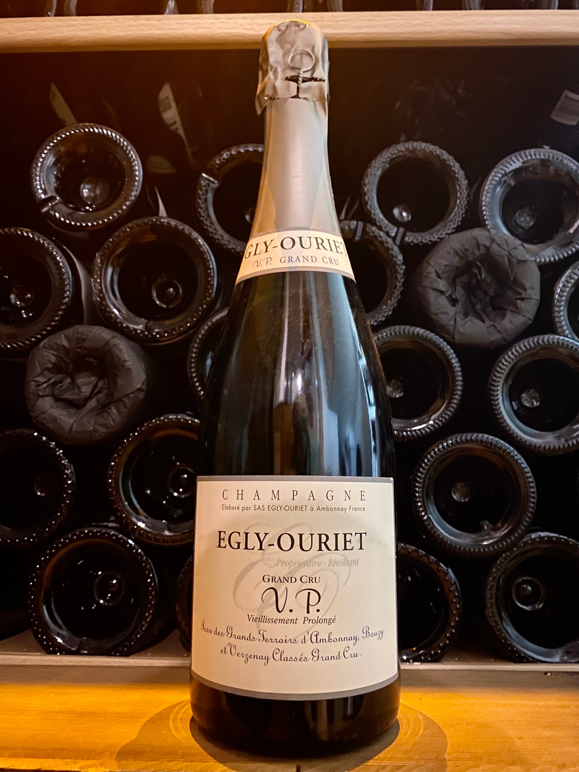 Egly Ouriet V. P Vieillissement Prolonge Grand Cru  Extra Brut Champagne