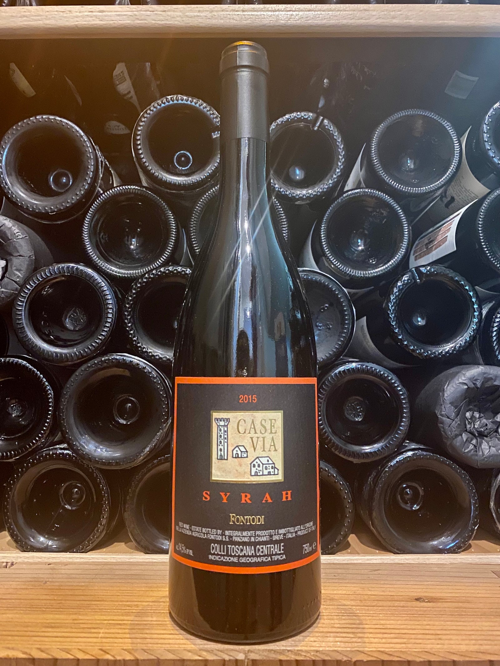 Fontodi Case Via Syrah 2015
