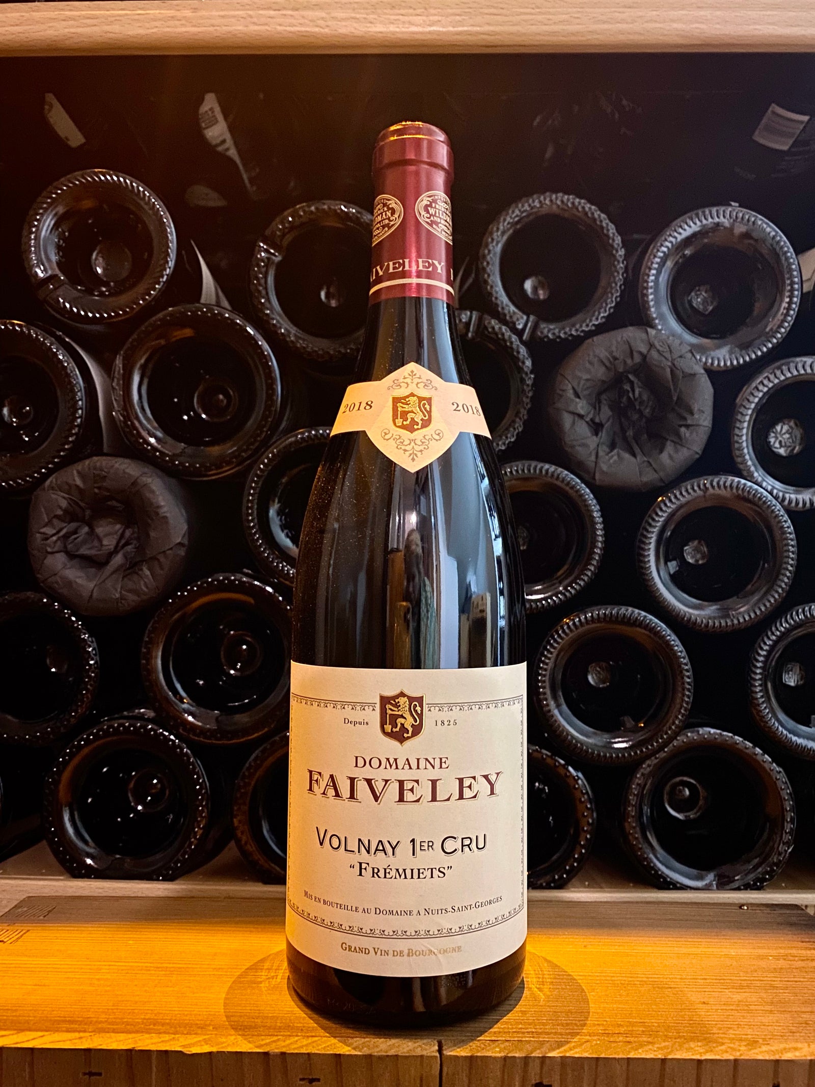 Domaine Faiveley Fremiets Volnay Premier Cru 2018