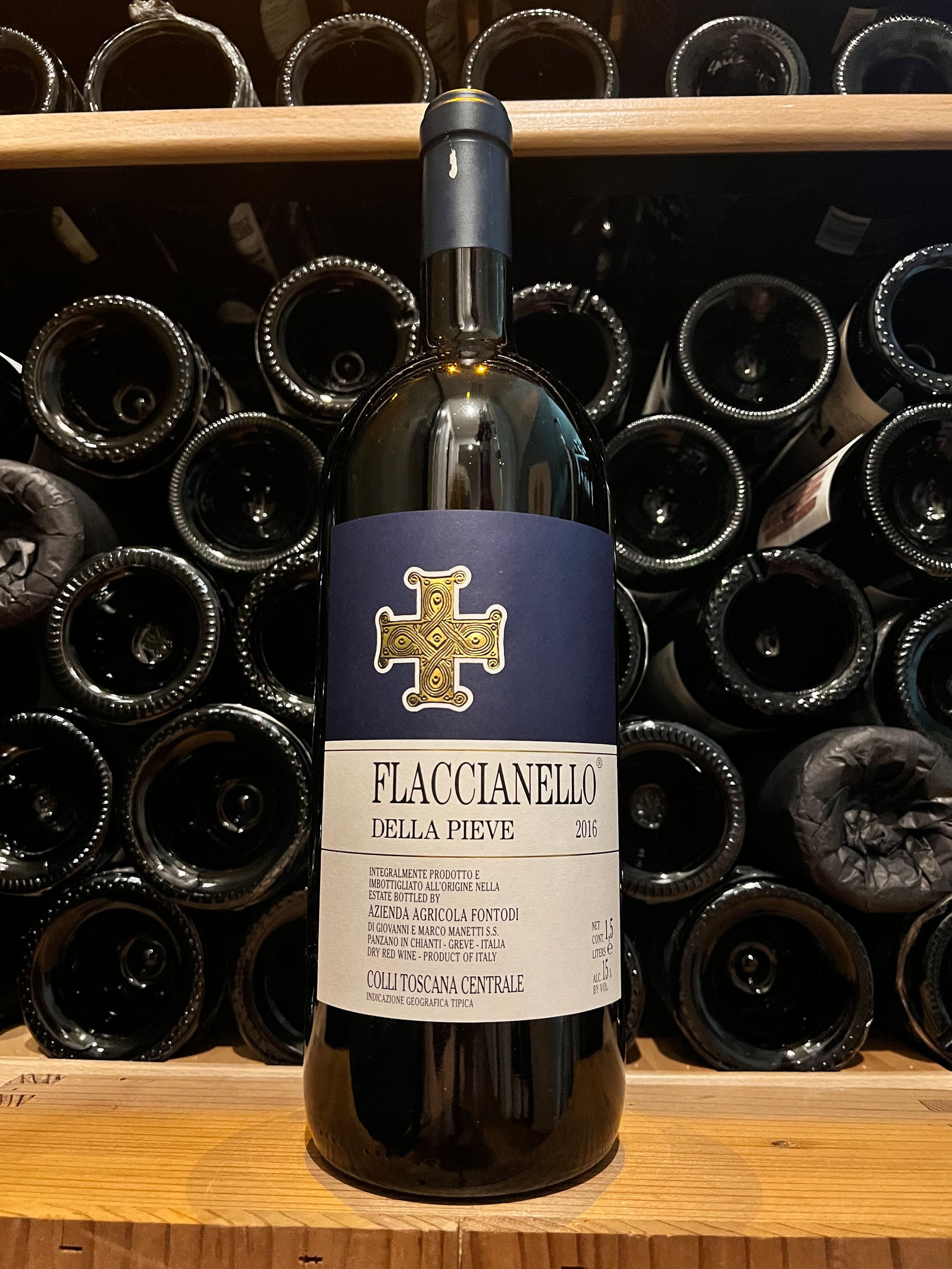 Fontodi Flaccianello della Pieve Colli della Toscana Centrale IGT 2016 1.5 Liter*