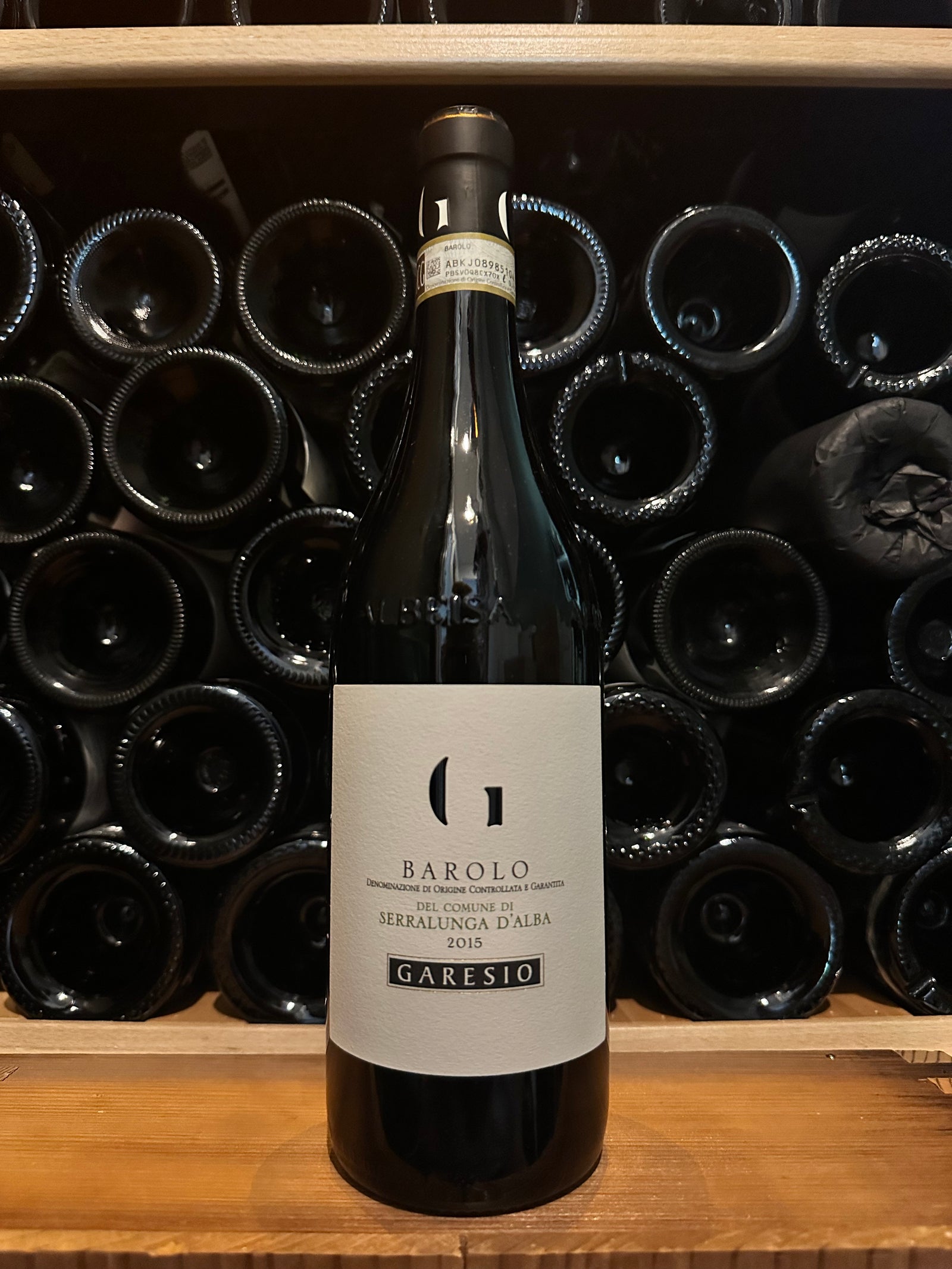 Garesio Barolo del Comune di Serralunga d'Alba DOCG 2015