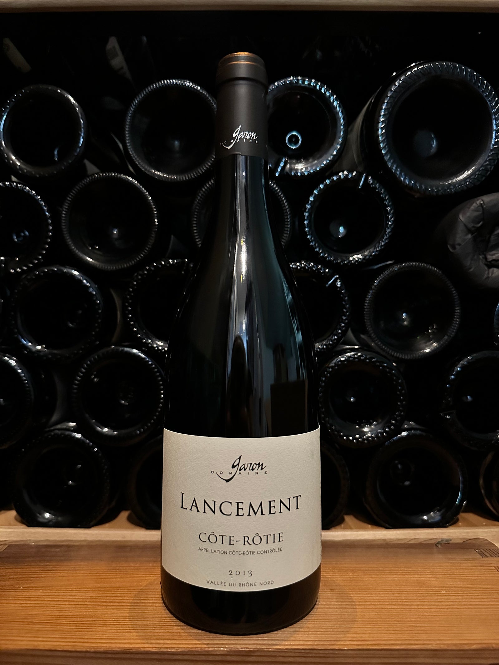 Domaine Garon Cote-Rotie Lancement 2013