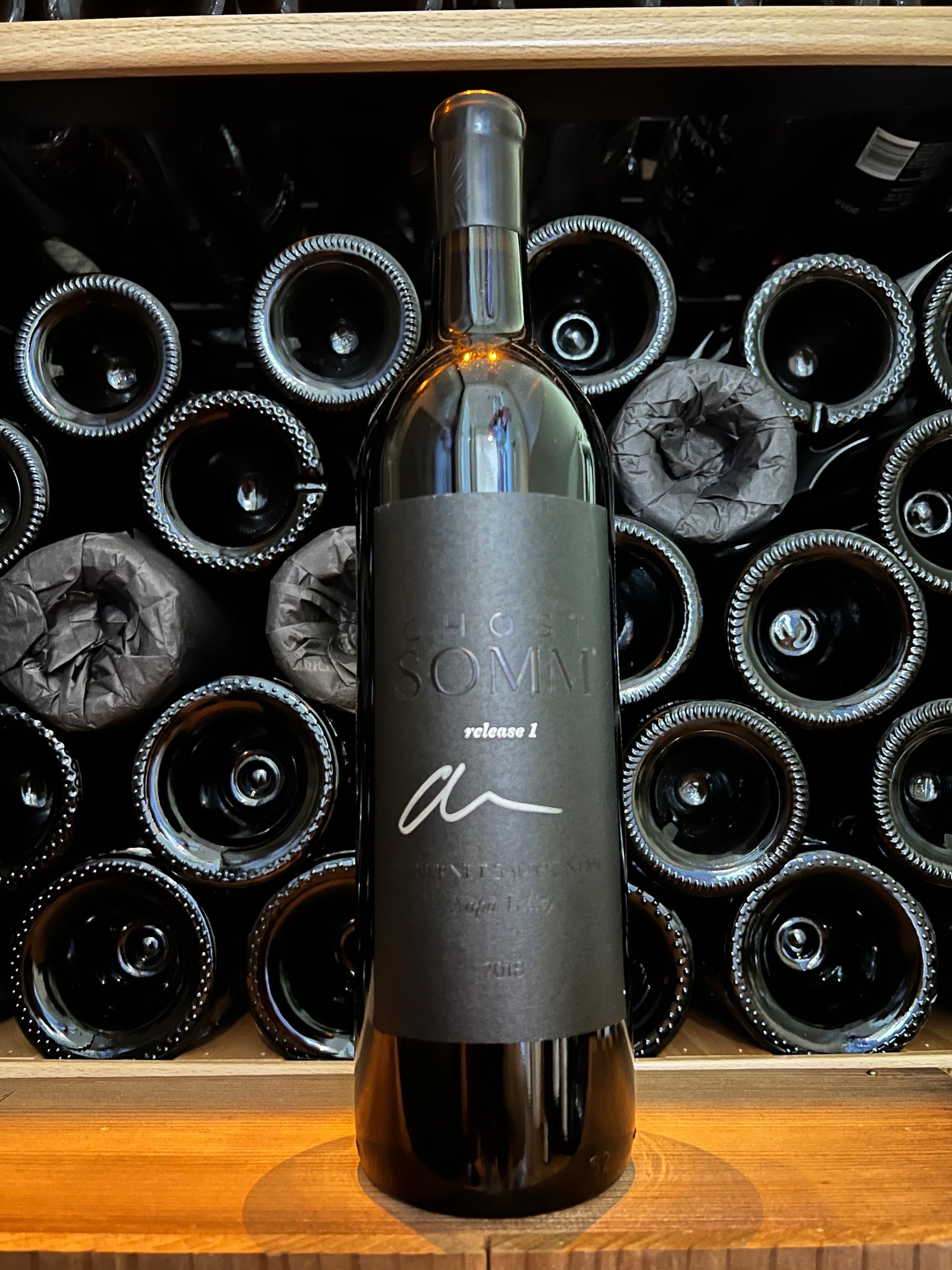 Ghost Somm Cabernet Sauvignon 2018