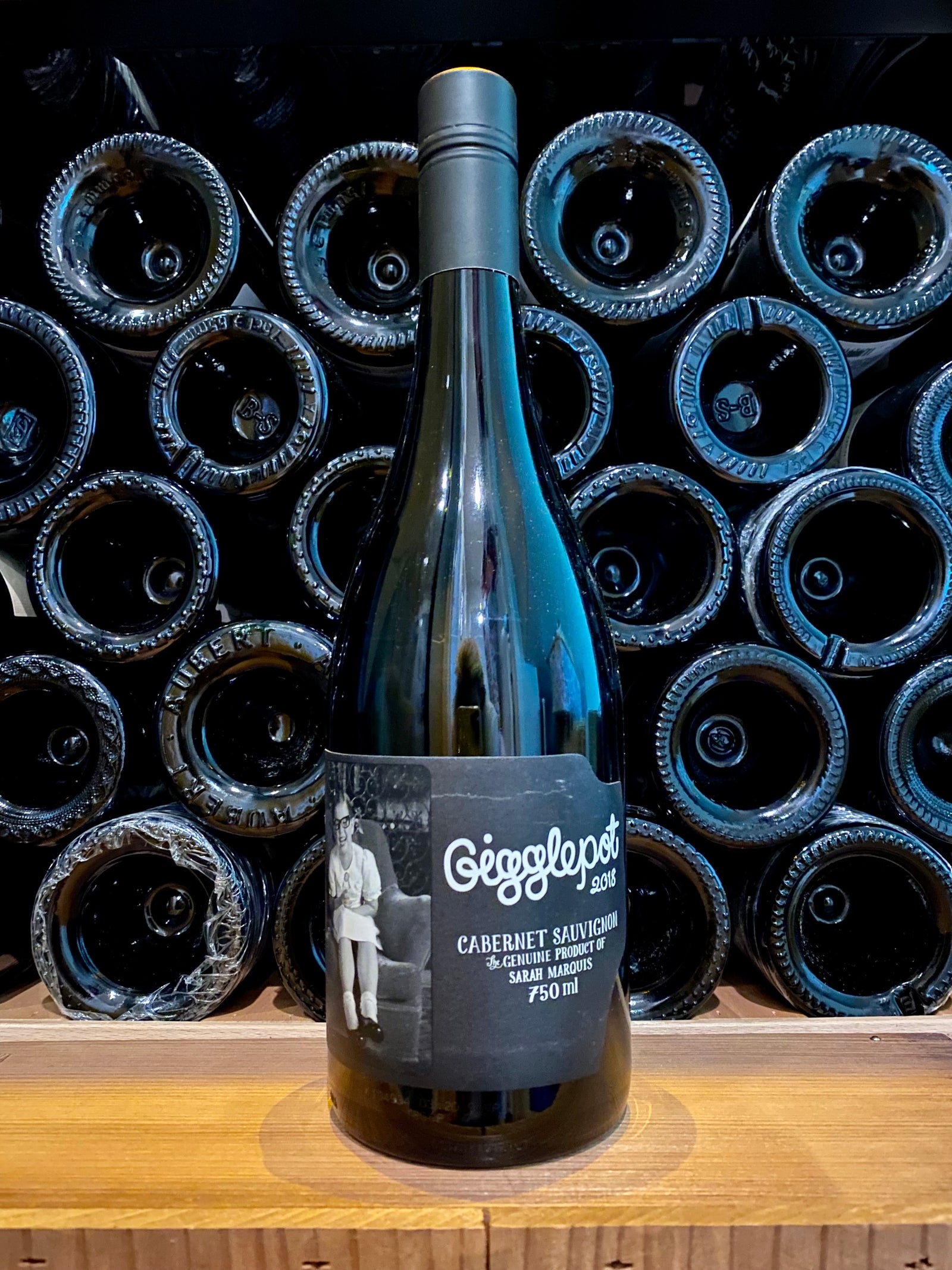 Mollydooker Cabernet Sauvignon Gigglepot, South Australia 2018