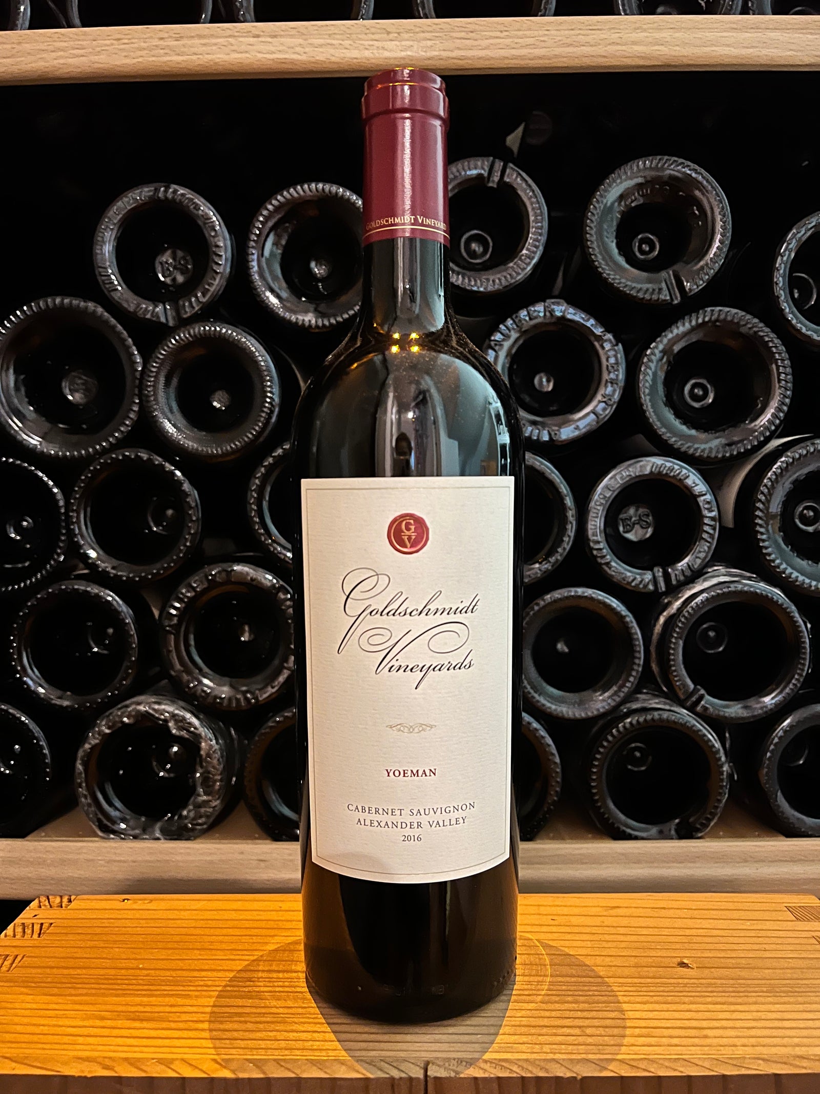 Goldschmidt Cabernet Sauvignon Yoeman Vineyard 2016