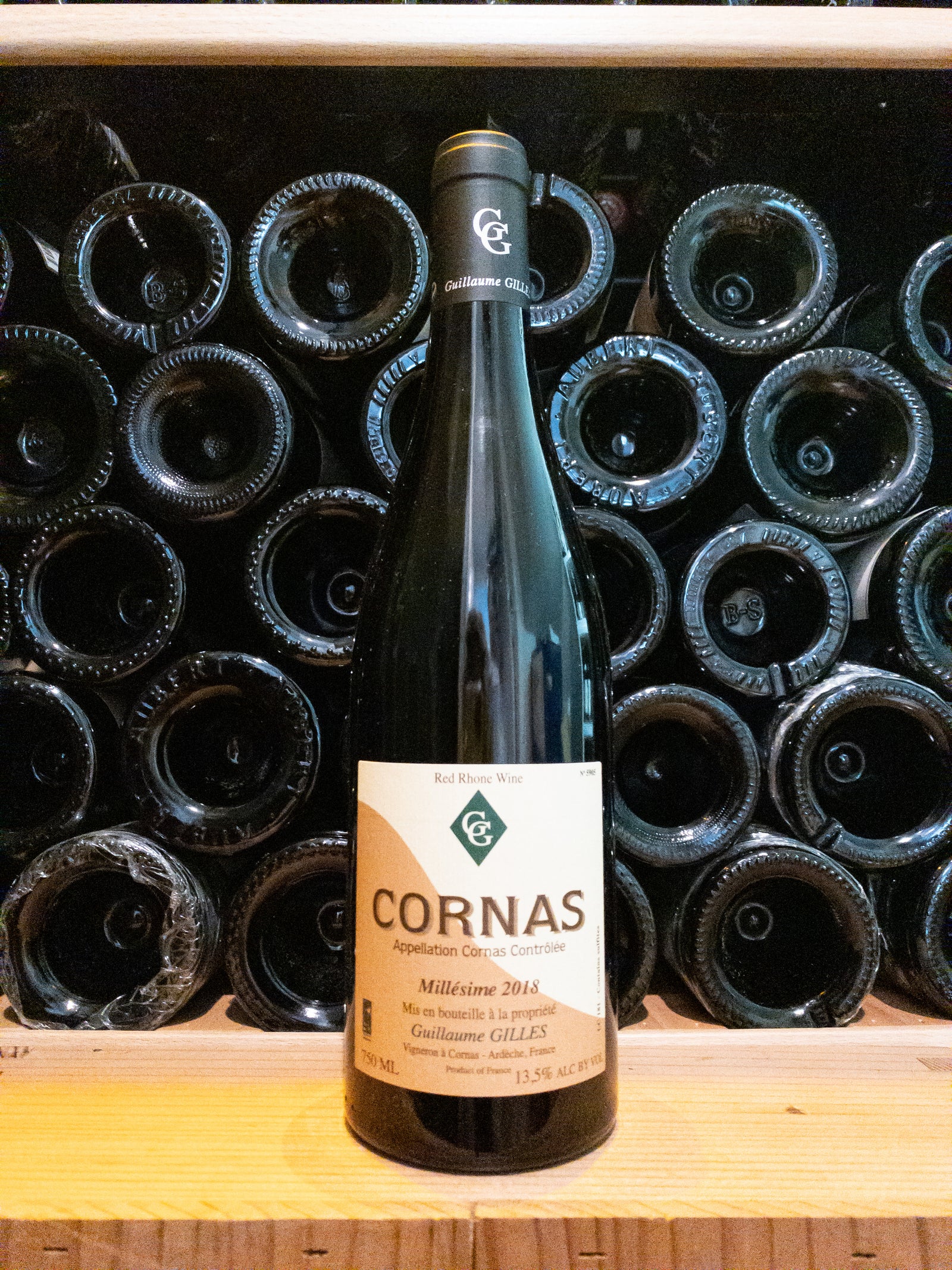 Guillaume Gilles Cornas 2018