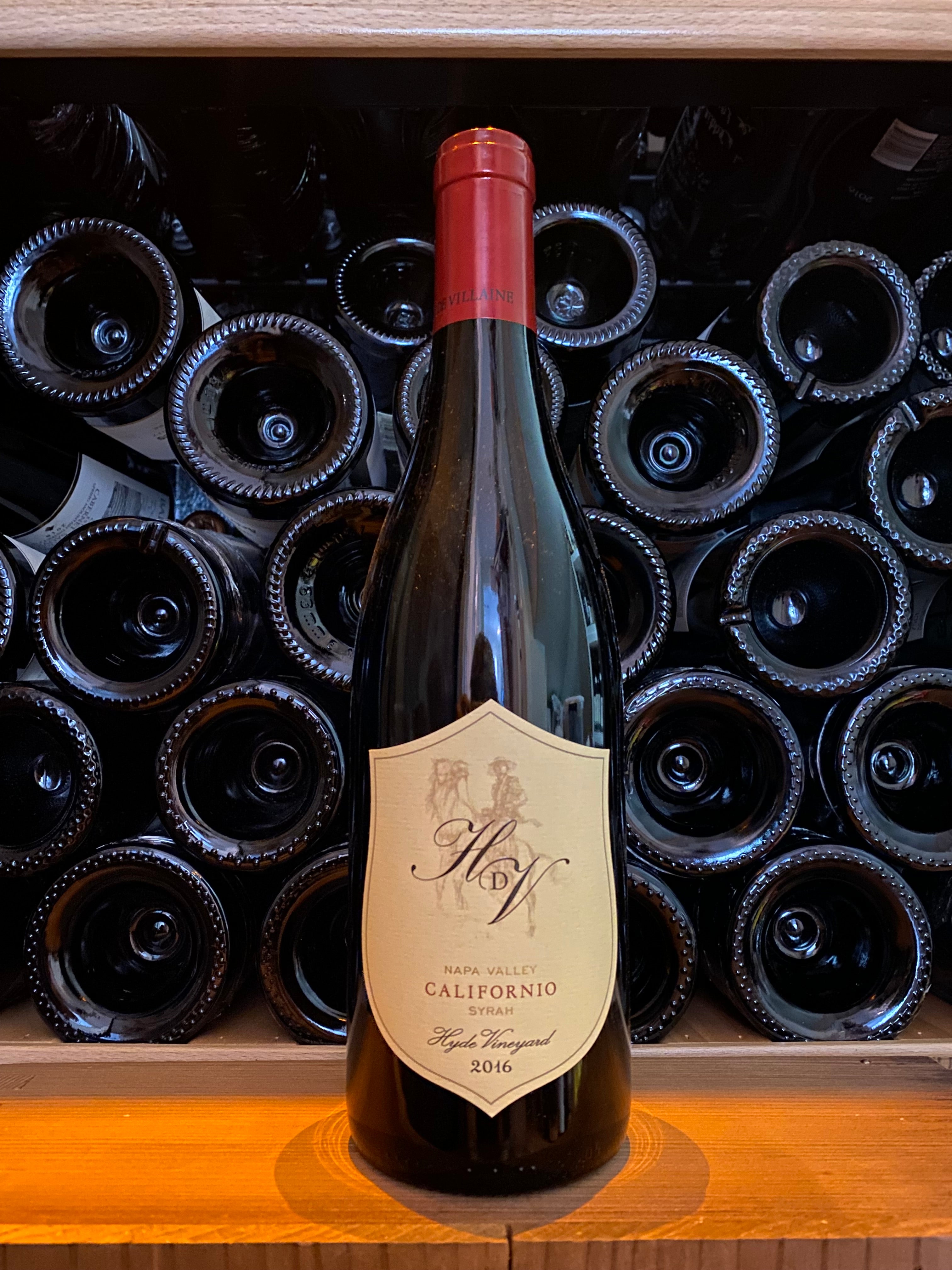 Hyde De Villaine Californio Syrah 2016 - Spiro Wines