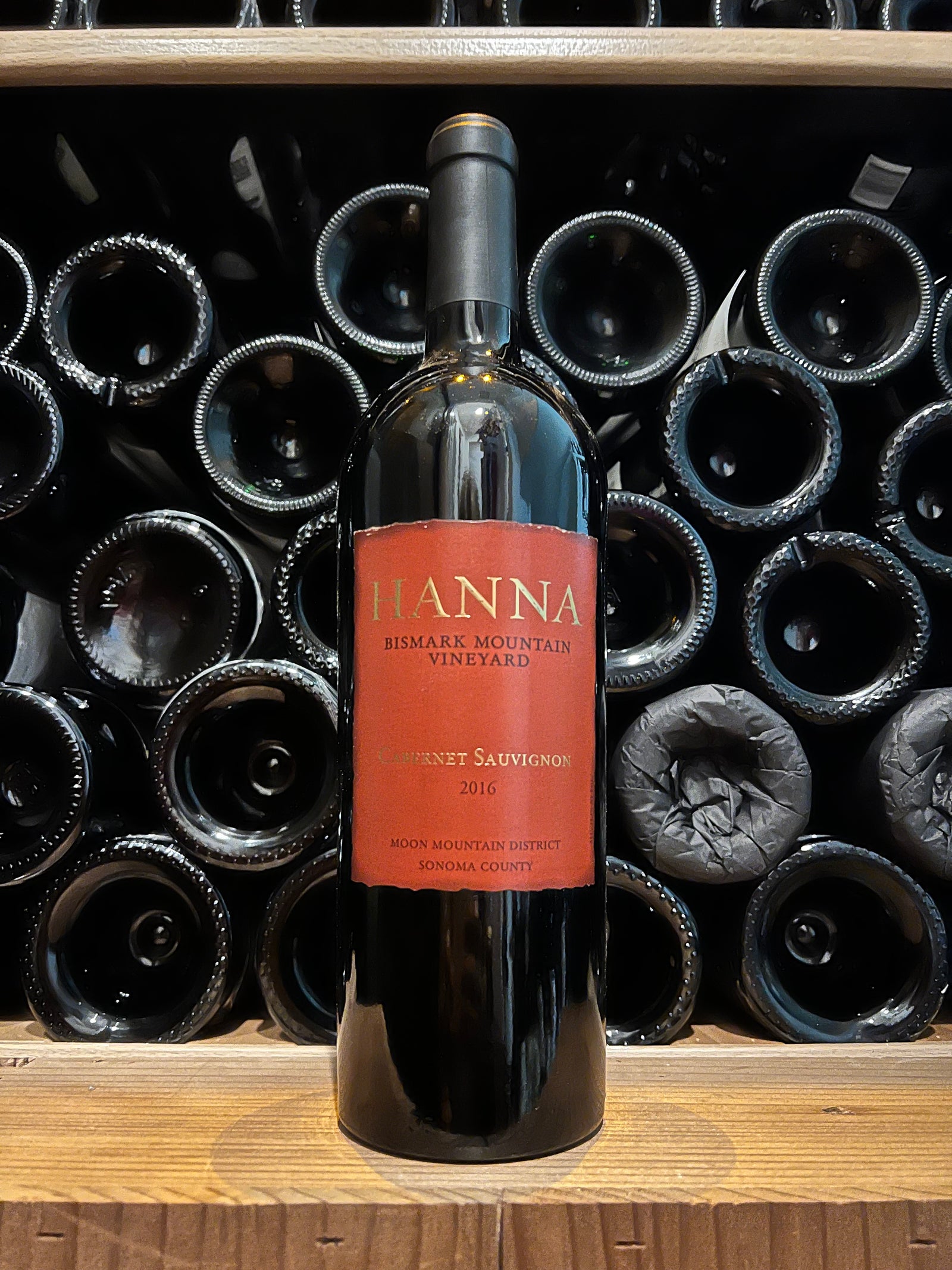 Hanna Bismark Mountain Cabernet Sauvignon 2016