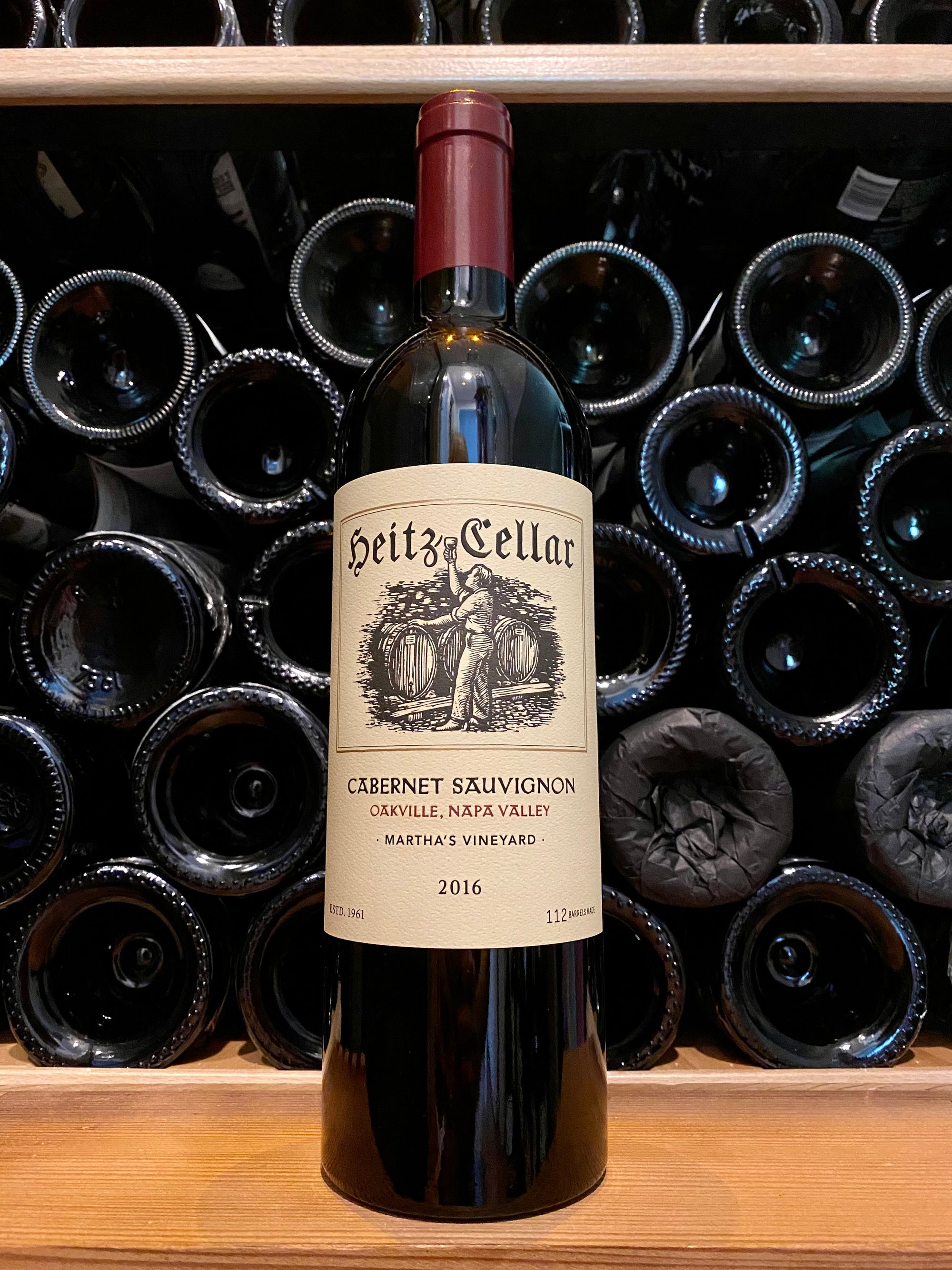 Heitz Cellar Cabernet Sauvignon Martha's Vineyard 2016*
