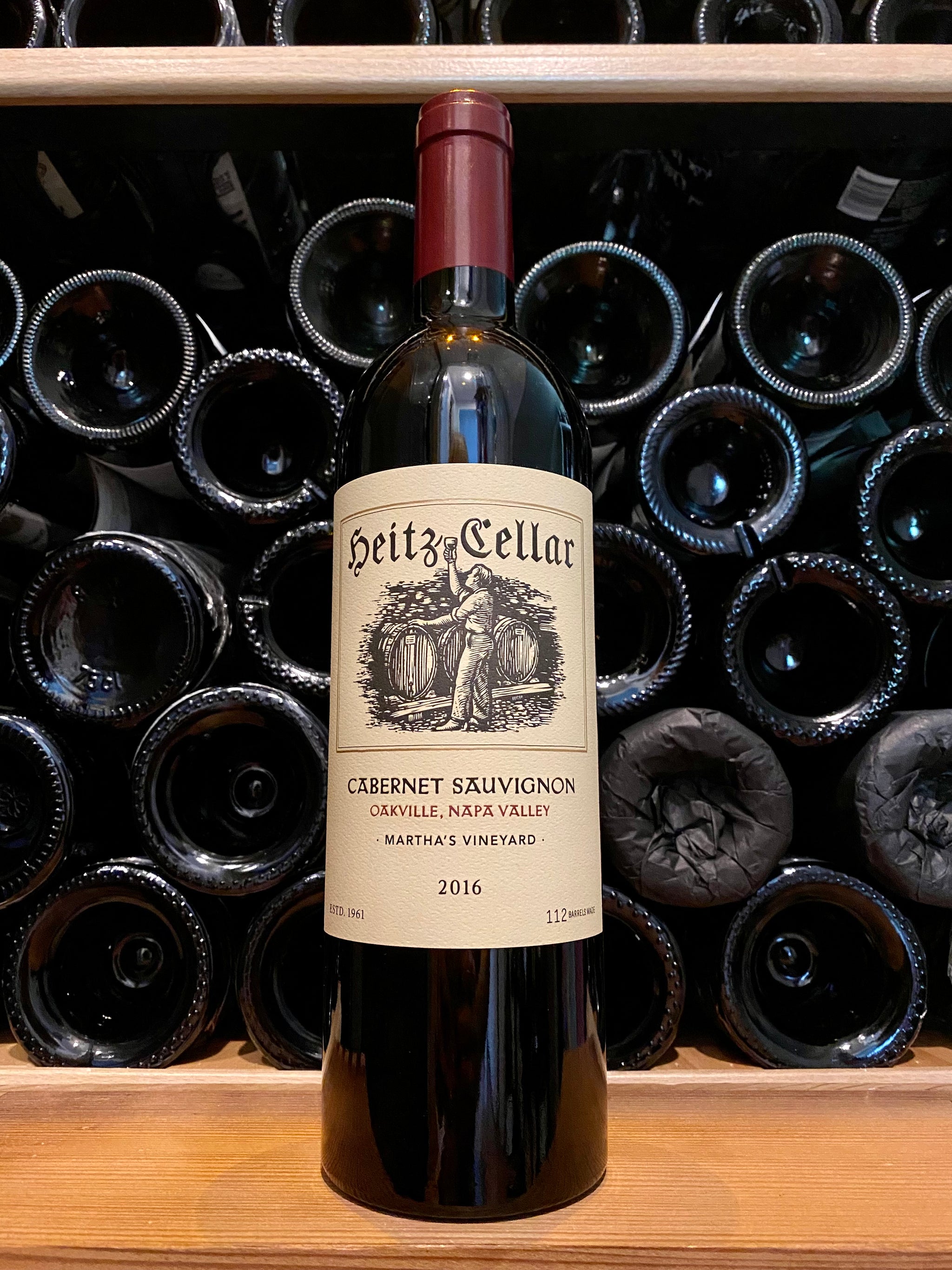 Heitz Cellar Cabernet Sauvignon Martha's Vineyard 2016* Spiro Wines