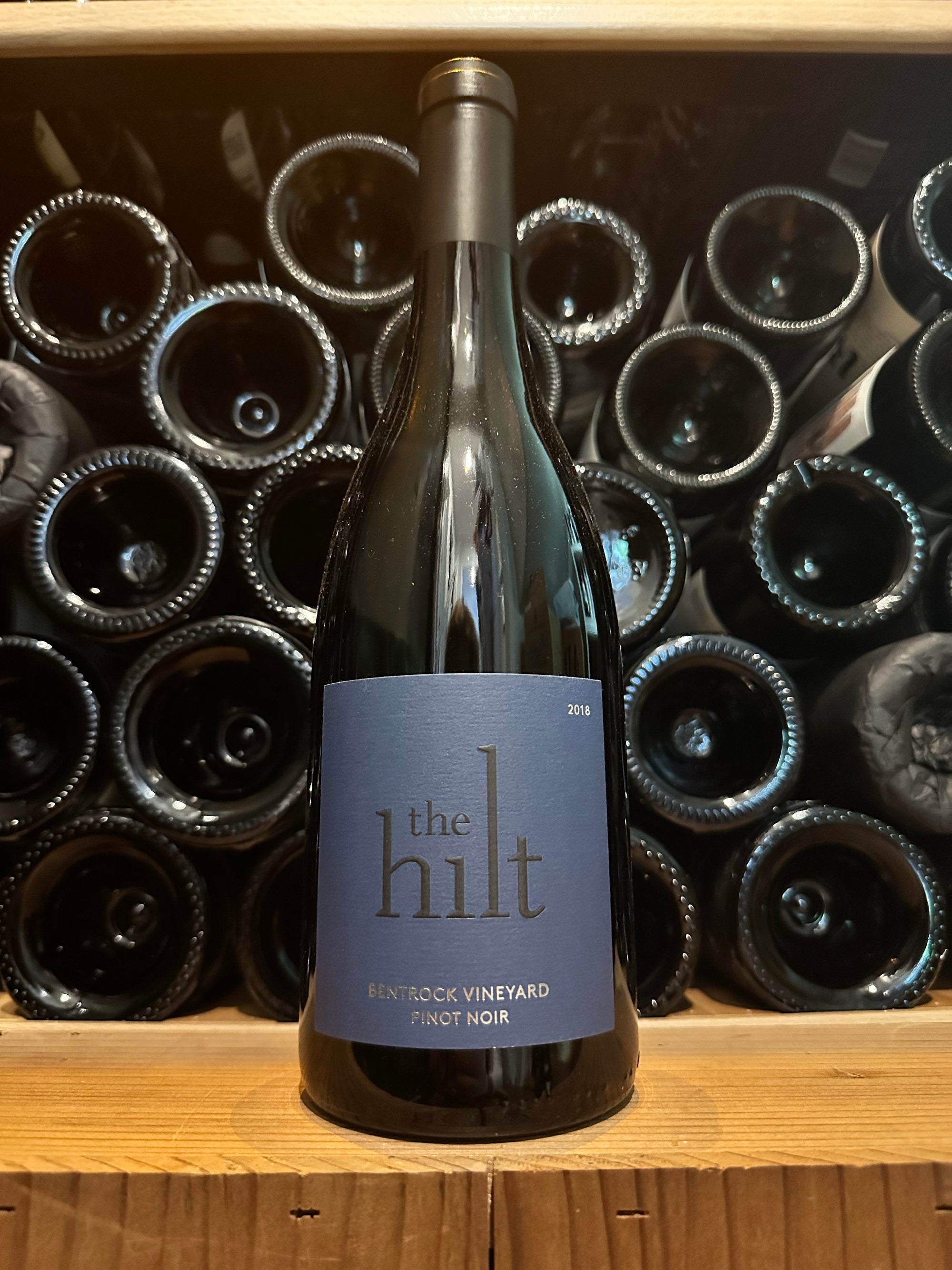 The Hilt Bentrock Vineyard Pinot Noir 2018