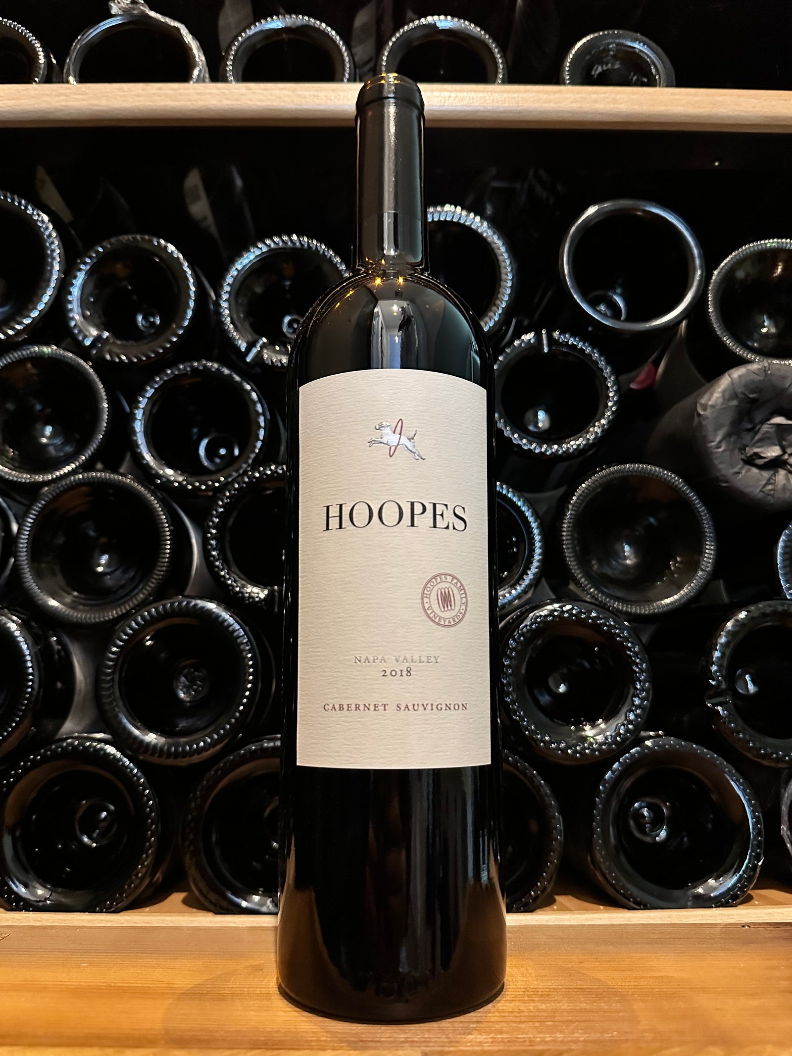 Hoopes Vineyard Napa Valley Cabernet Sauvignon 2018
