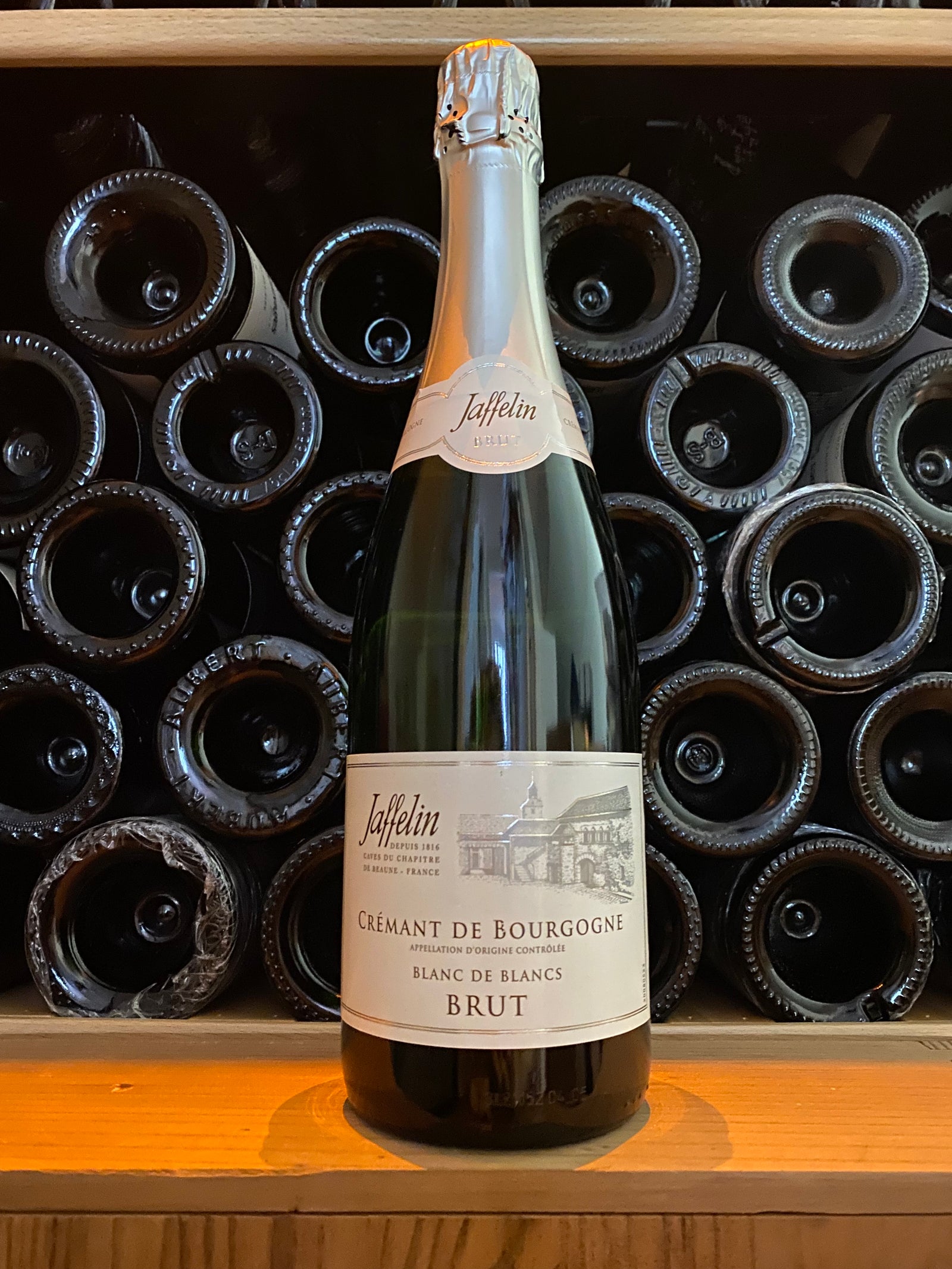 Jaffelin Cremant de Bourgogne Blanc de Blancs Brut