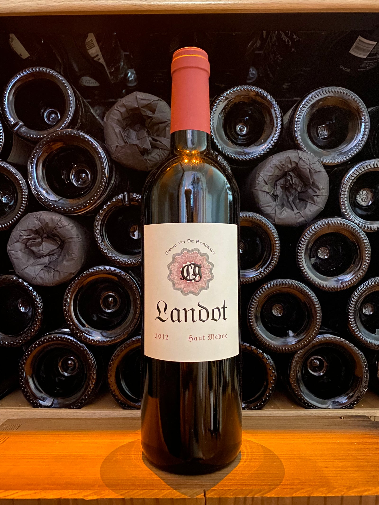 Chateau Caronne St. Gemme 'Landot' Haut Medoc 2012