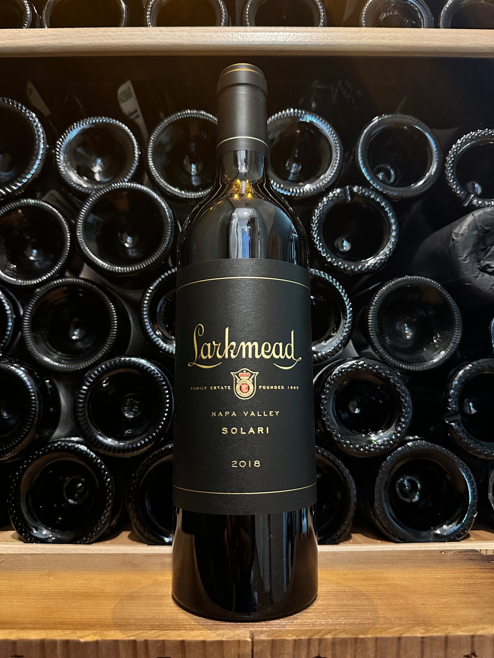 Larkmead Vineyards Solari Cabernet Sauvignon 2018