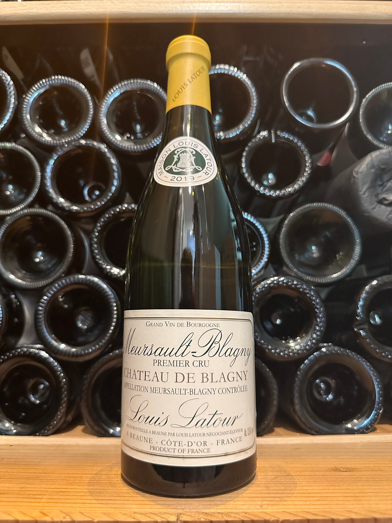 Louis Latour 1er Cru Meursault Chateau de Blagny 2019