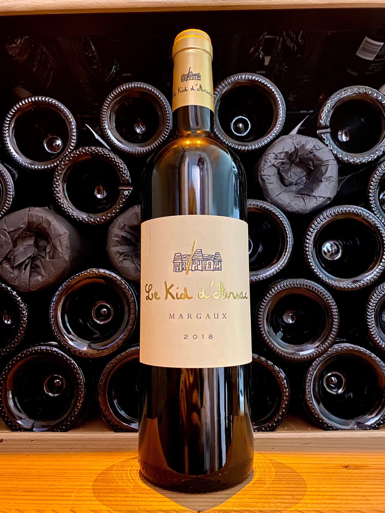Chateau d'Arsac Le Kid d'Arsac Margaux 2018