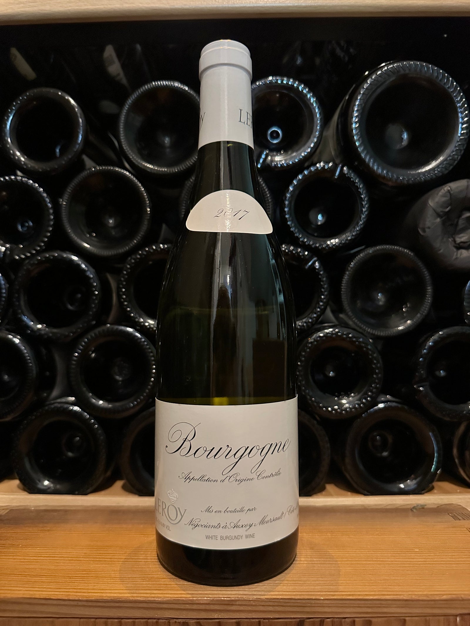 Maison Leroy Bourgogne Blanc 2017