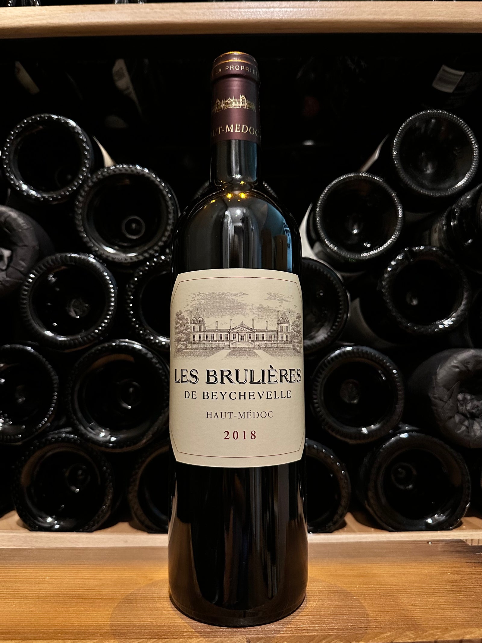 Les Brulieres de Beychevelle, Haut-Medoc 2018