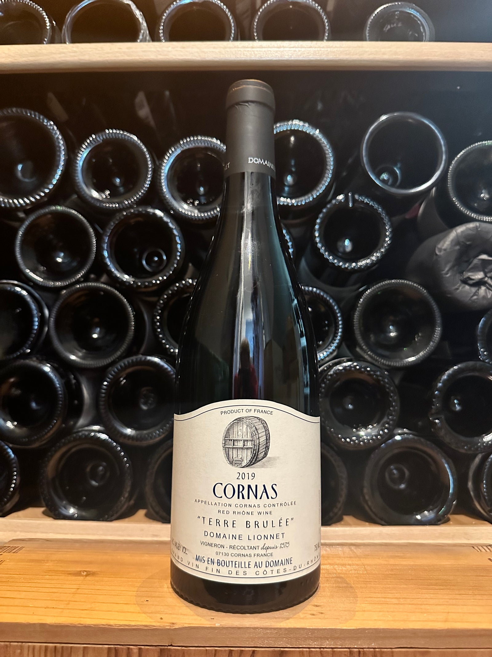 Domaine Lionnet Cornas Terre Brulee 2019