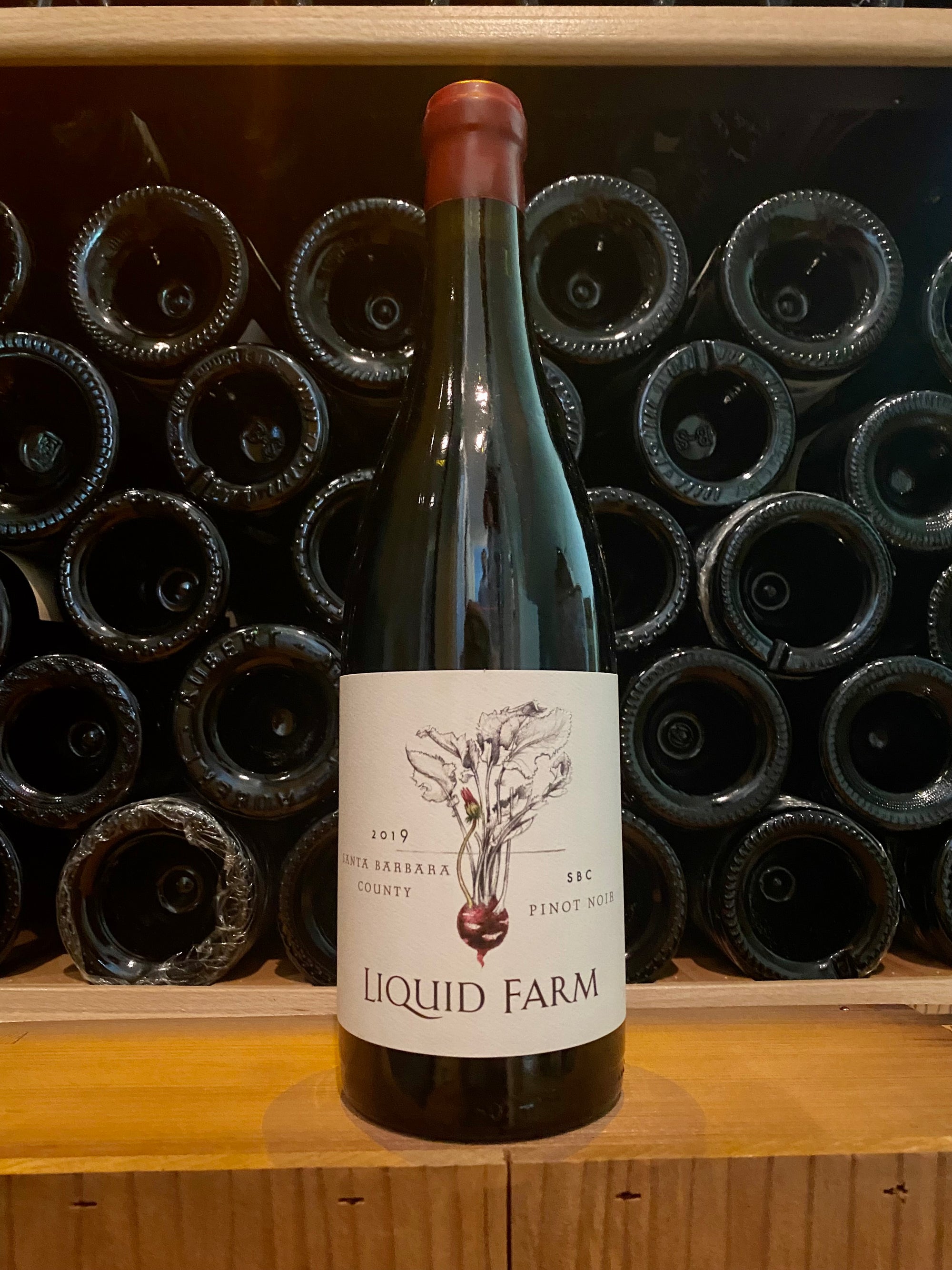 Liquid Farm SBC Pinot Noir Santa Rita Hills 2019