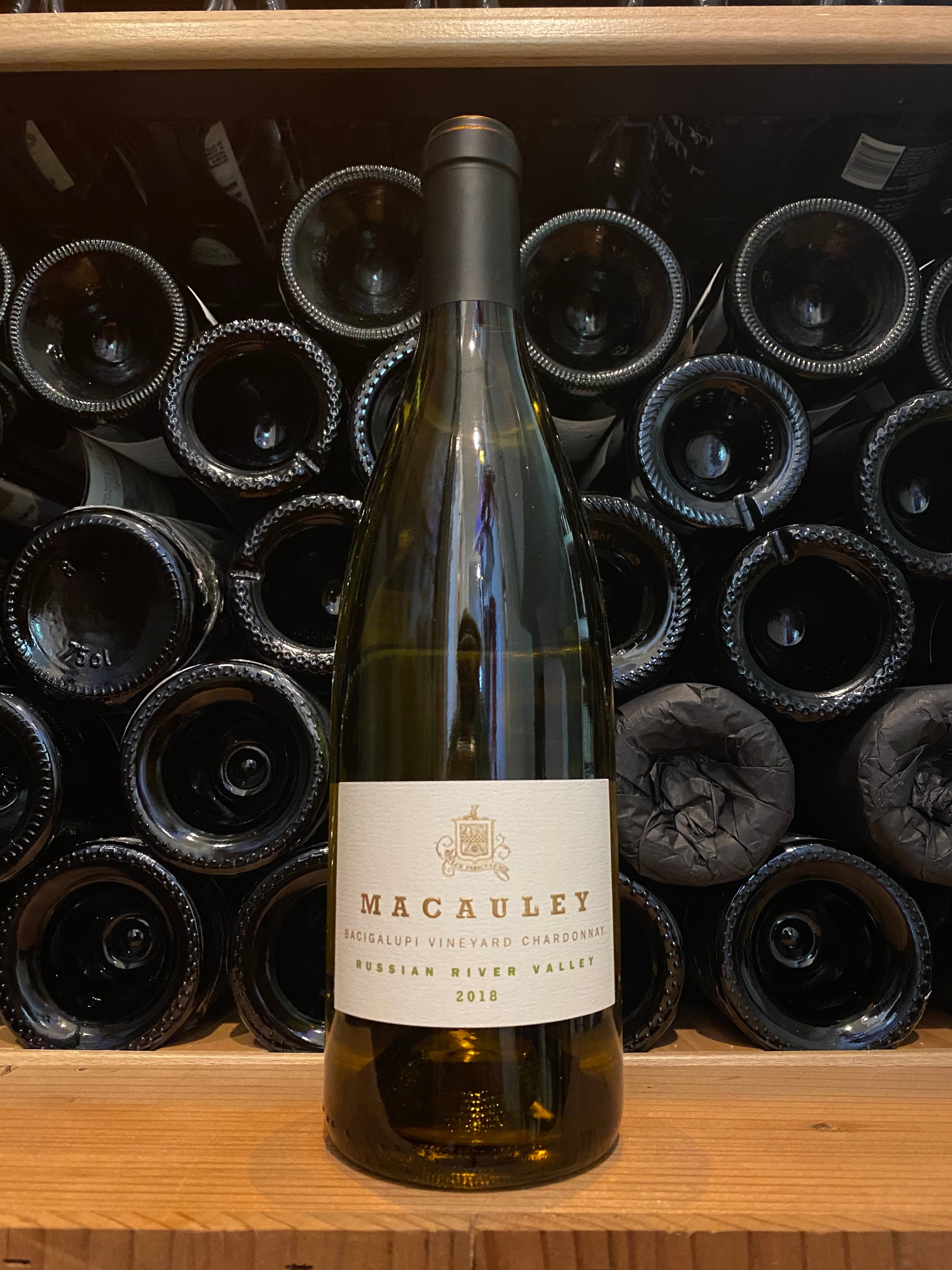 Macauley Chardonnay Bacigalupi Vineyard Russian River Valley 2018