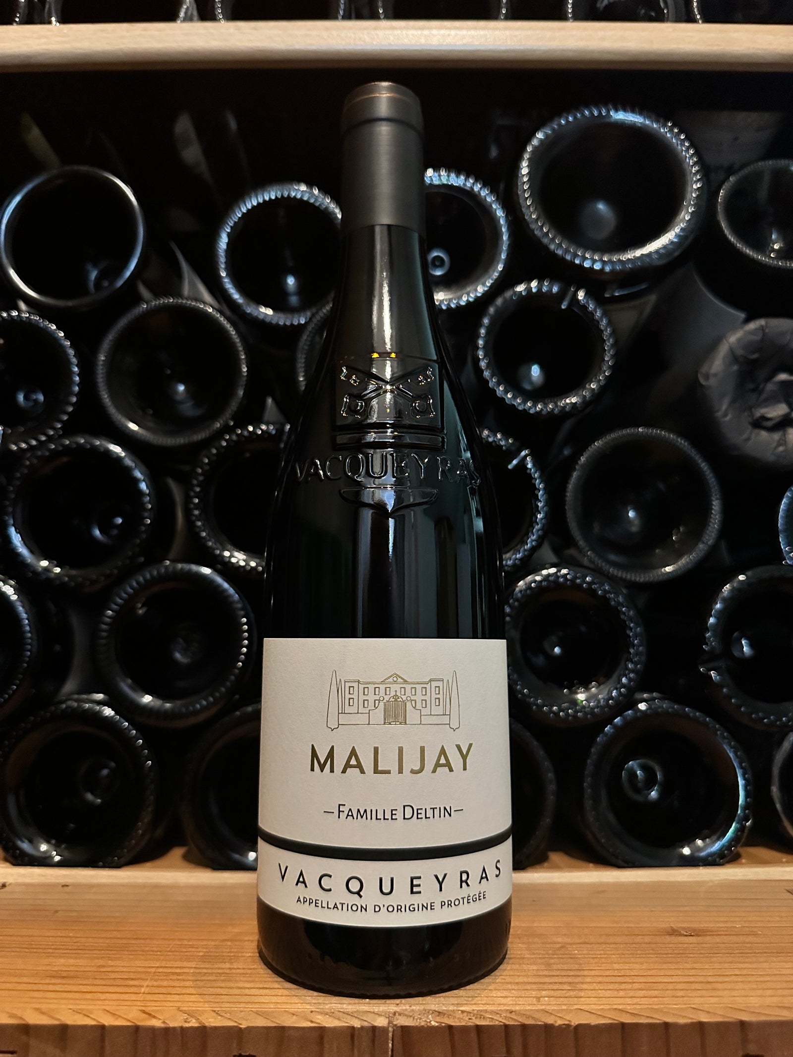 Chateau Malijay Vacqueyras Famille Deltin 2020
