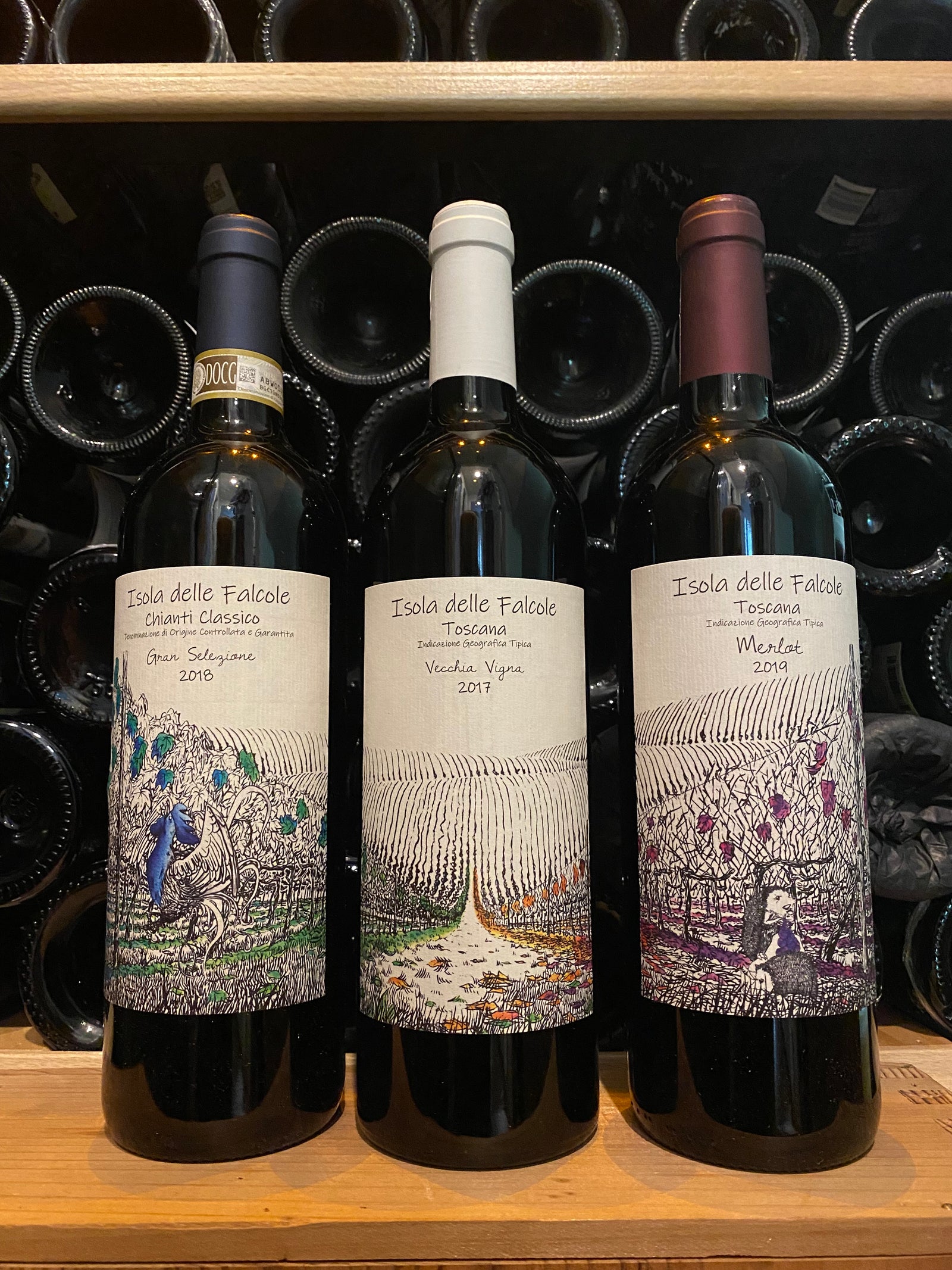 Mannelli-Graetz Isola delle Falcole