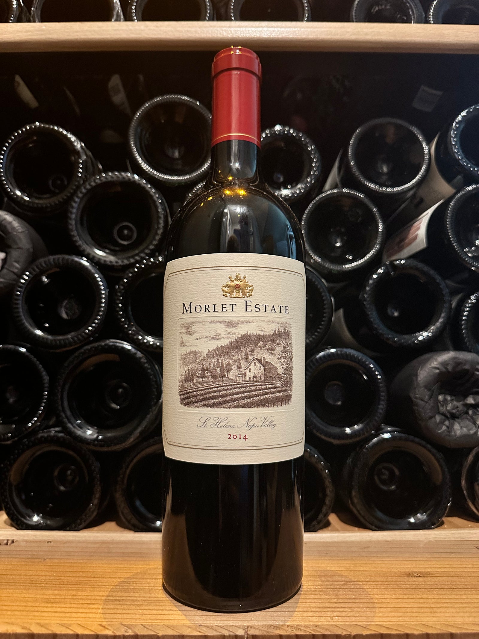 Morlet Family Vineyards Estate Cabernet Sauvignon 2014