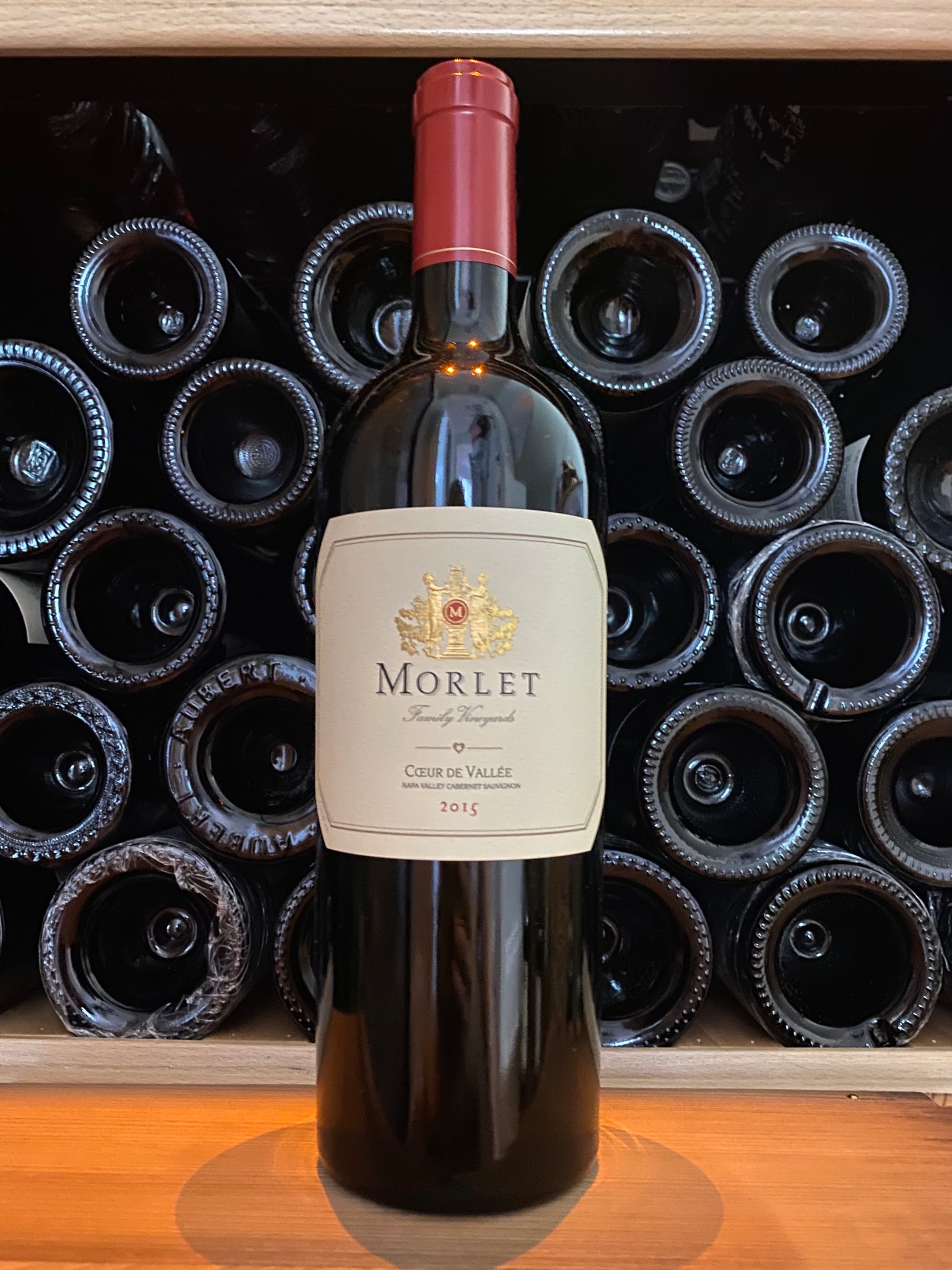 Morlet Family Vineyards Coeur de Vallee Cabernet Sauvignon 2015*