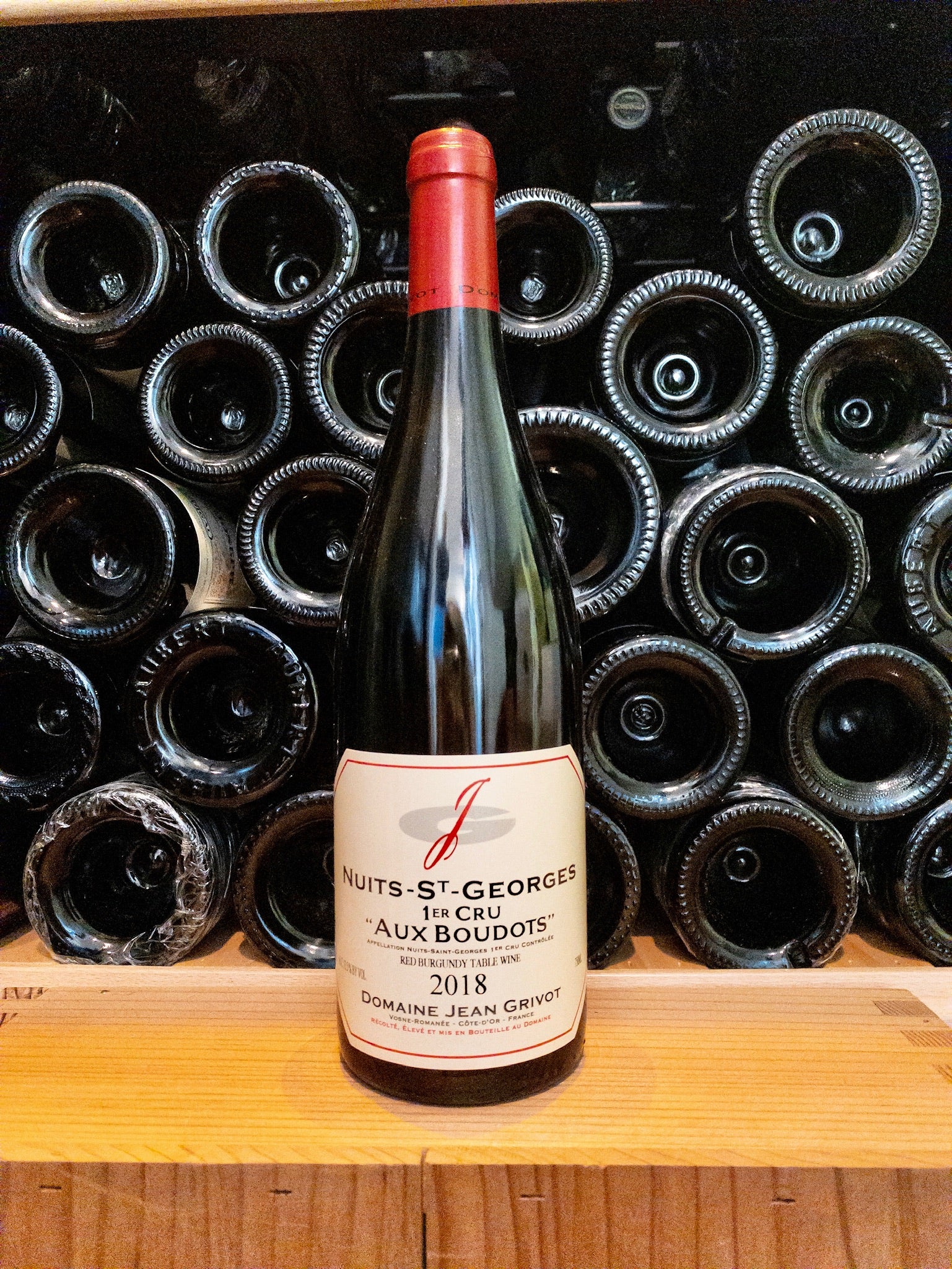 Domaine Jean Grivot Nuits St. Georges 1er Cru Aux Boudots 2018*