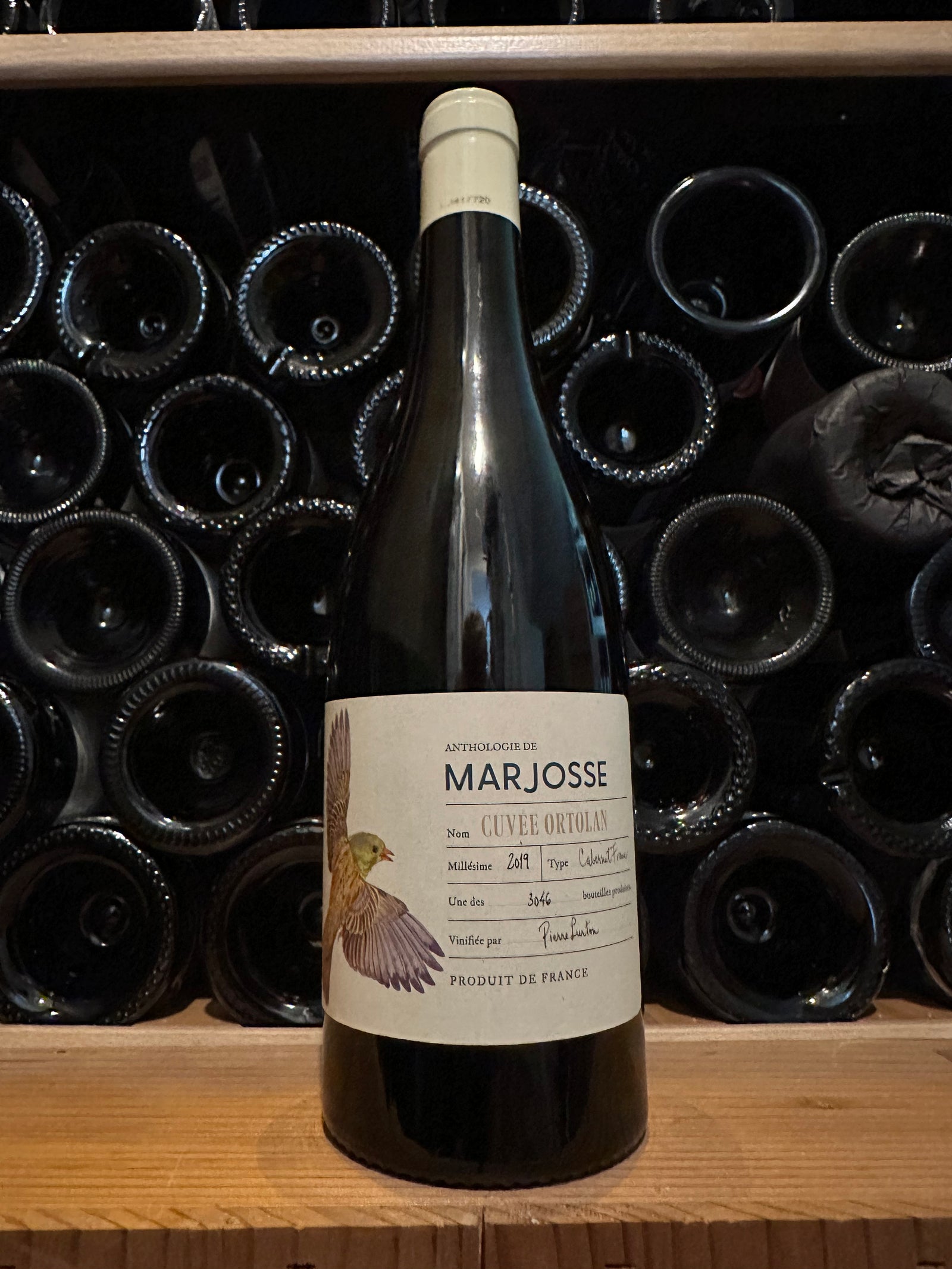 Chateau Marjosse Anthologie de Marjosse 'Cuvee Ortolan' 2019