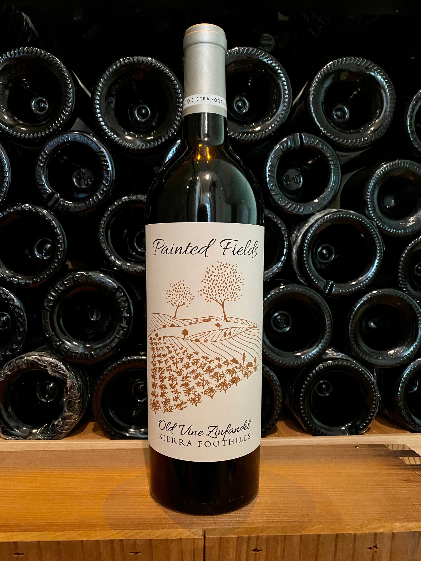 Painted Fields Old Vine Zinfandel 2019