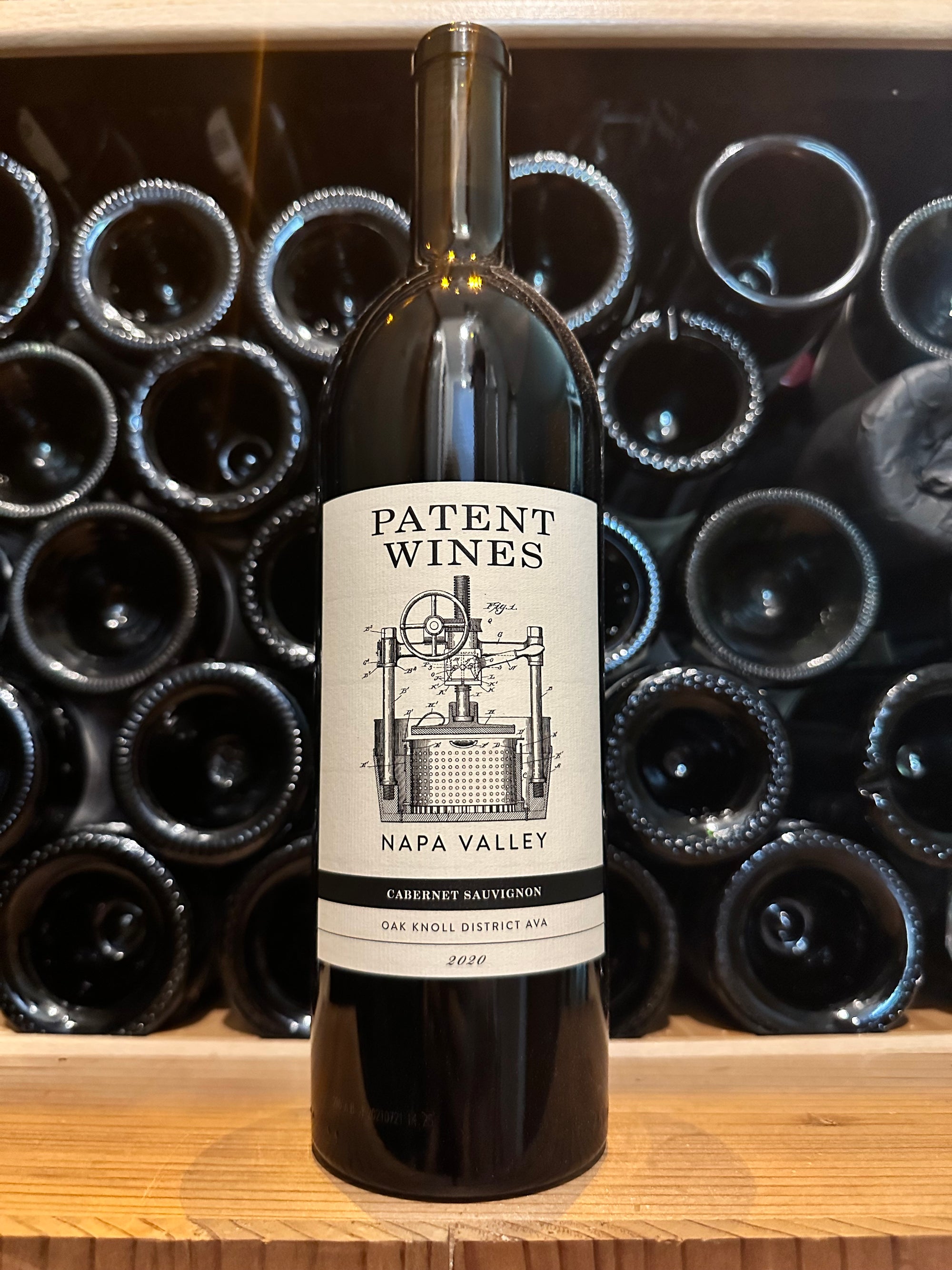 Patent Wines Cabernet Sauvignon 2020