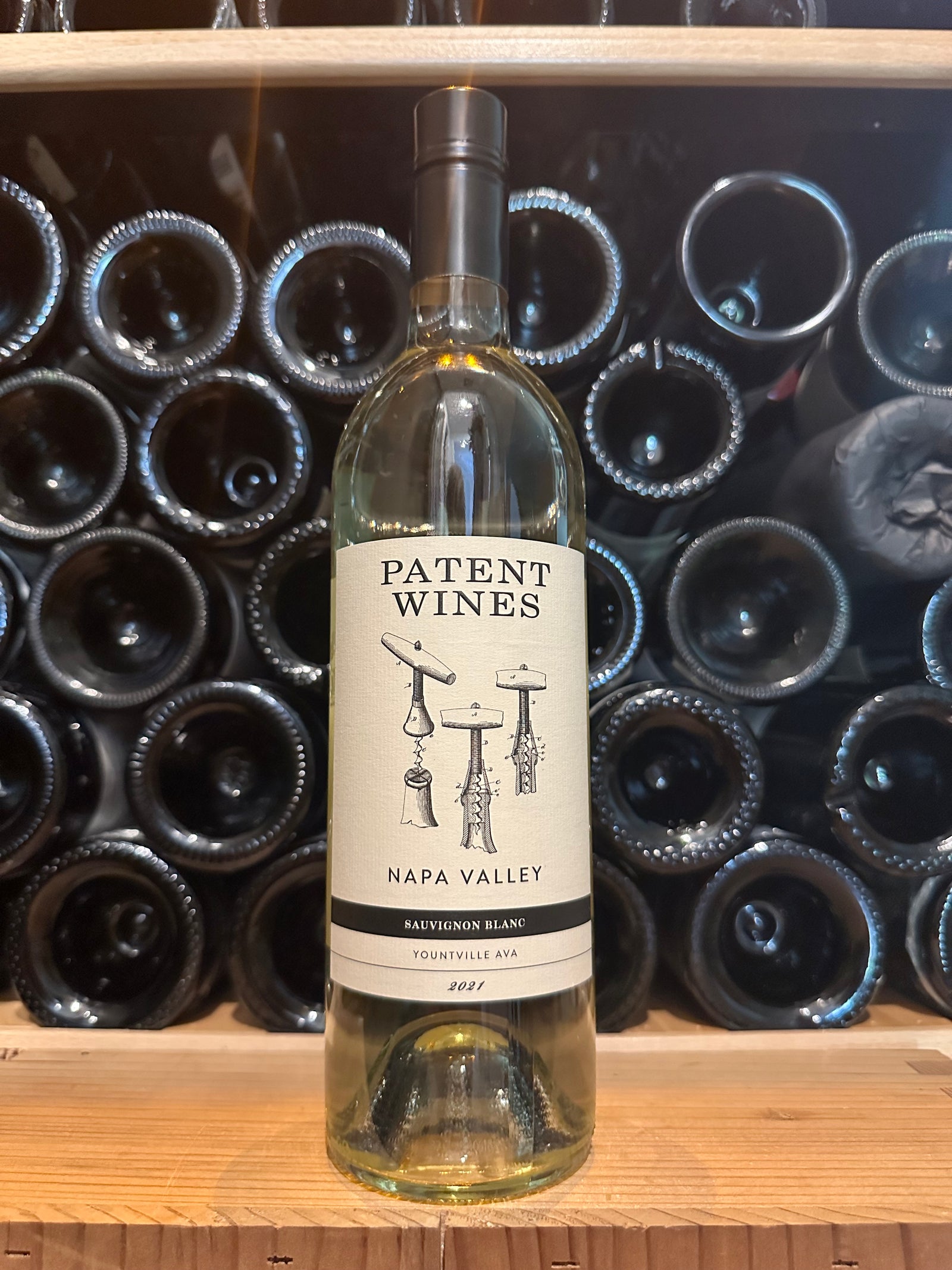 Patent Wines Sauvignon Blanc 2021