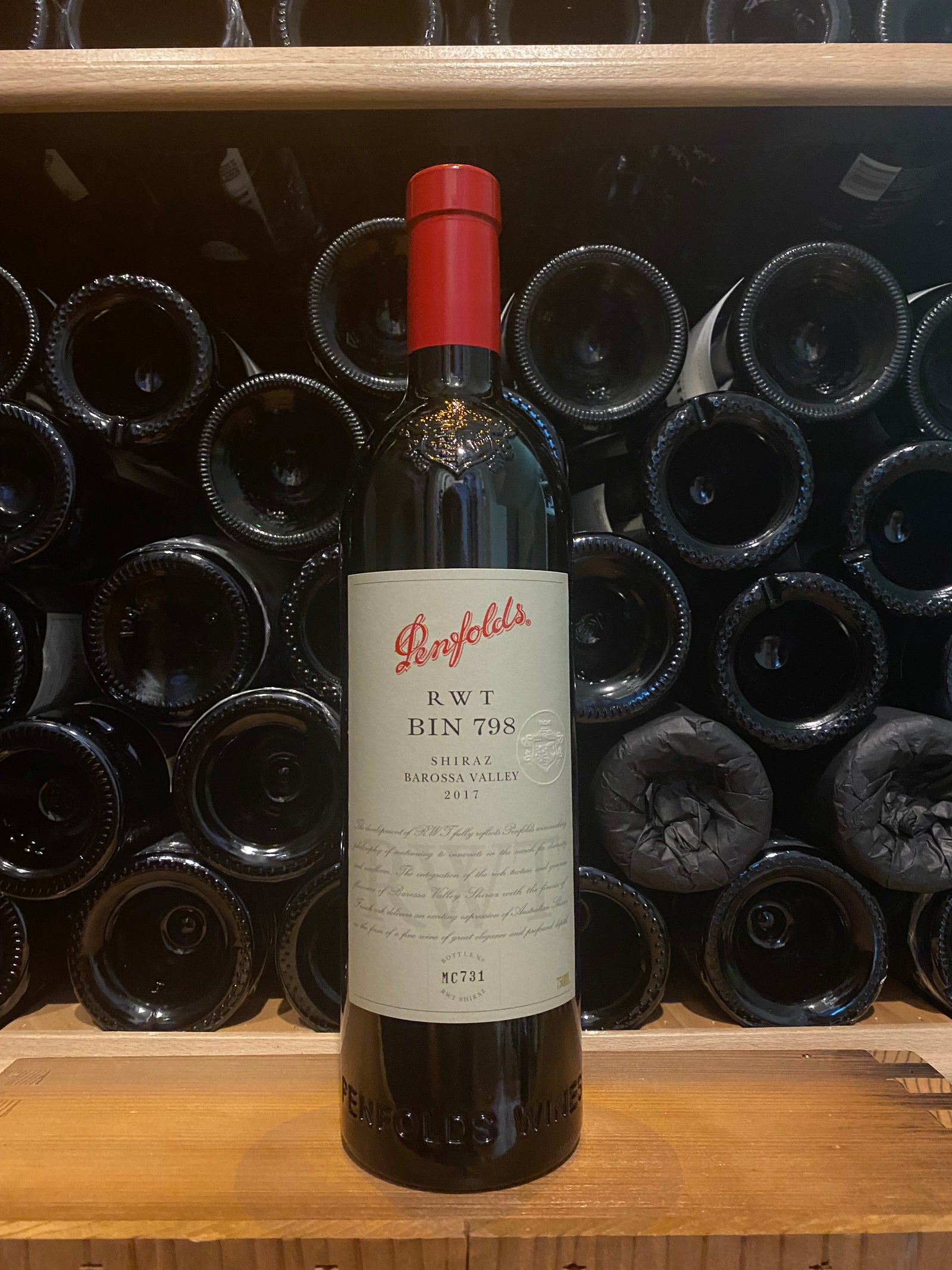 Penfolds Shiraz RWT Bin 798 Barossa 2017