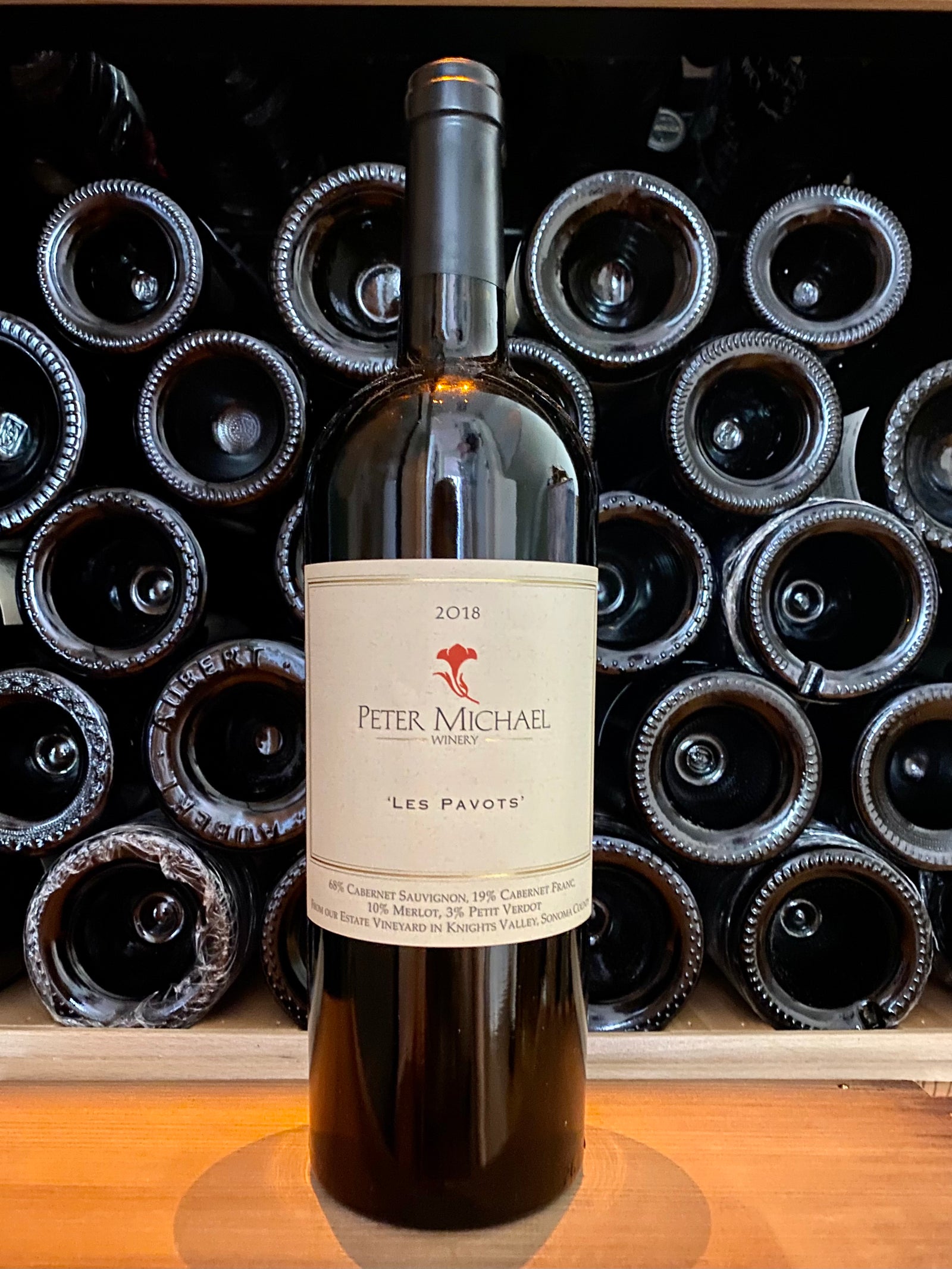 Peter Michael Les Pavots Red Blend 2018